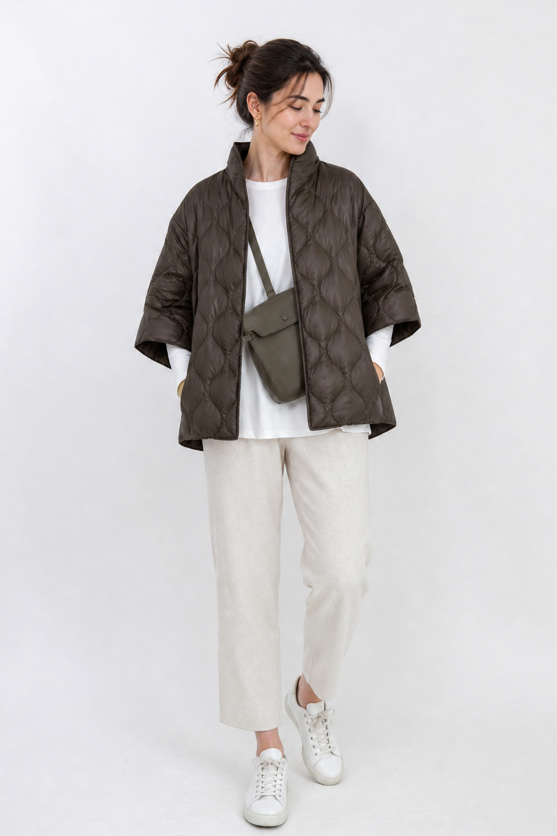 HEIDI JACKET IN GOOSE DOWN