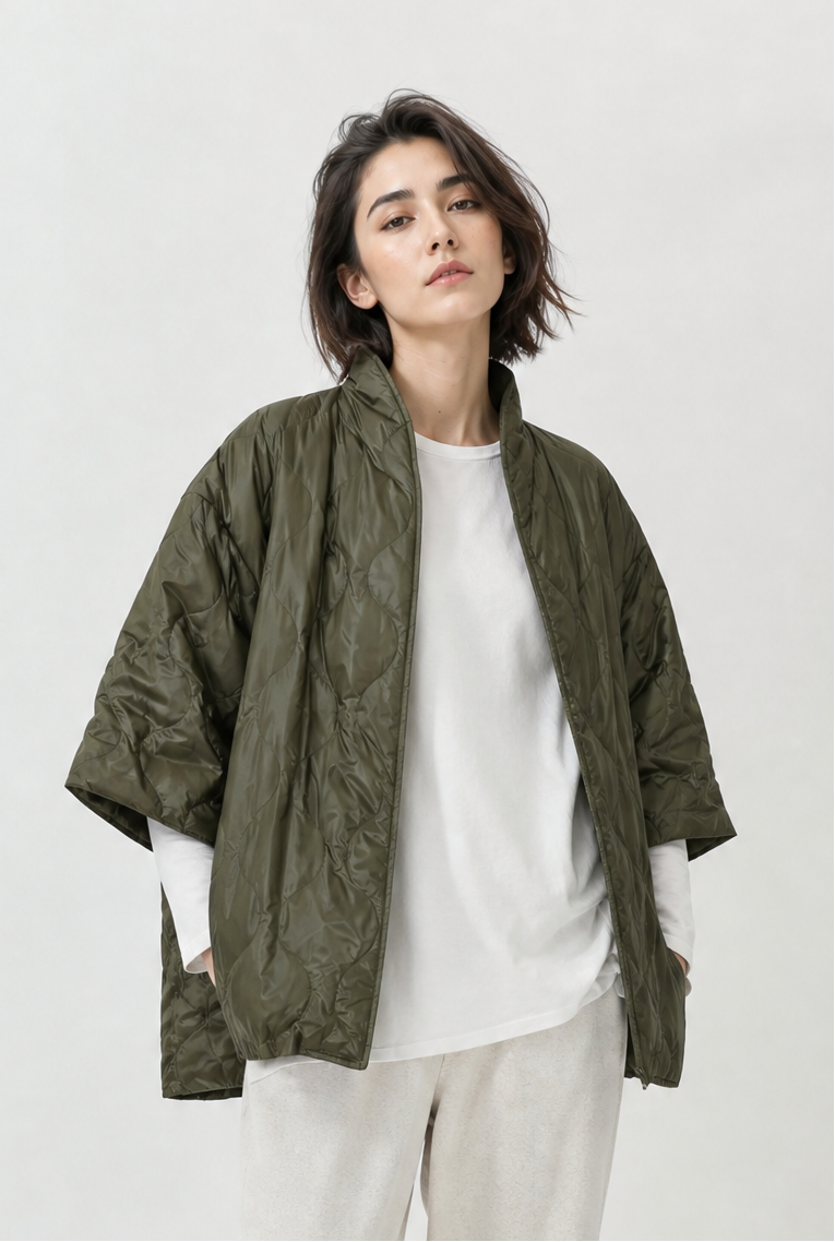 HEIDI JACKET IN GOOSE DOWN