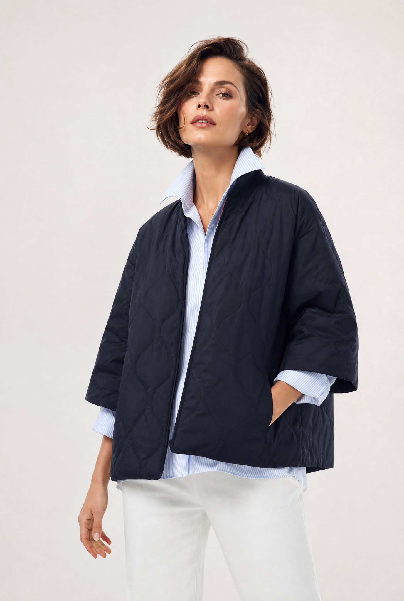 HEIDI JACKET IN GOOSE DOWN