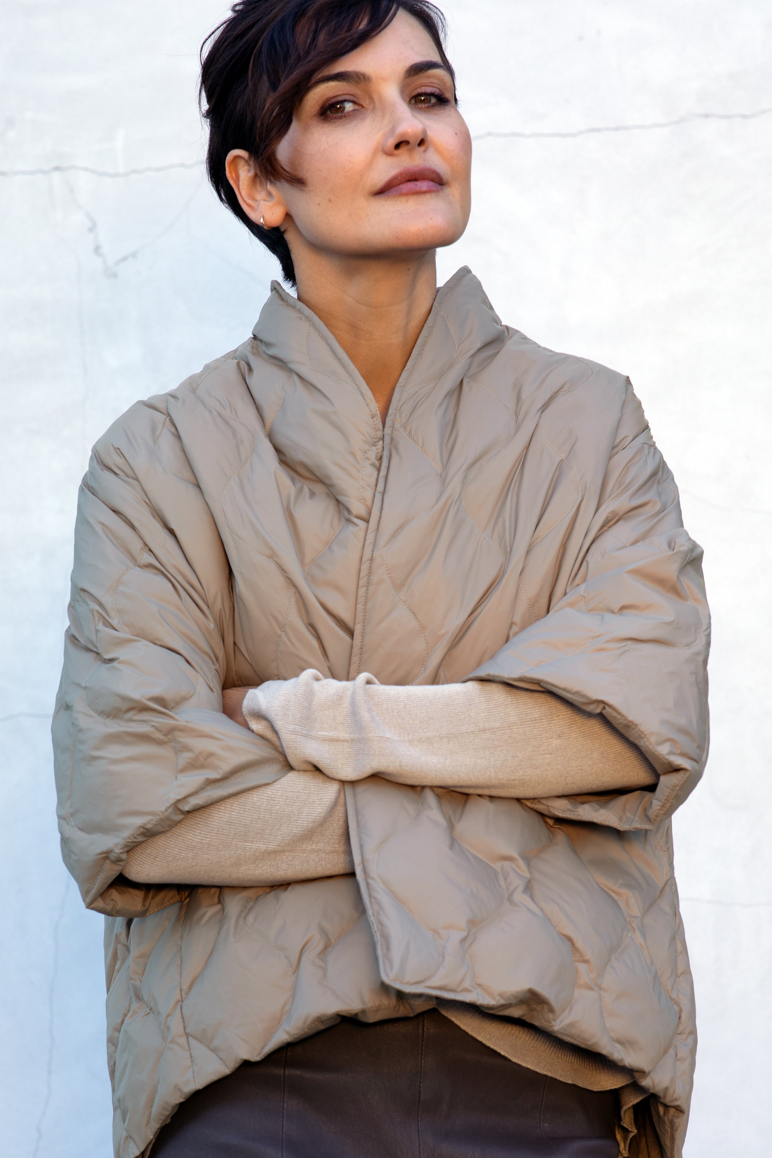 HEIDI JACKET IN GOOSE DOWN
