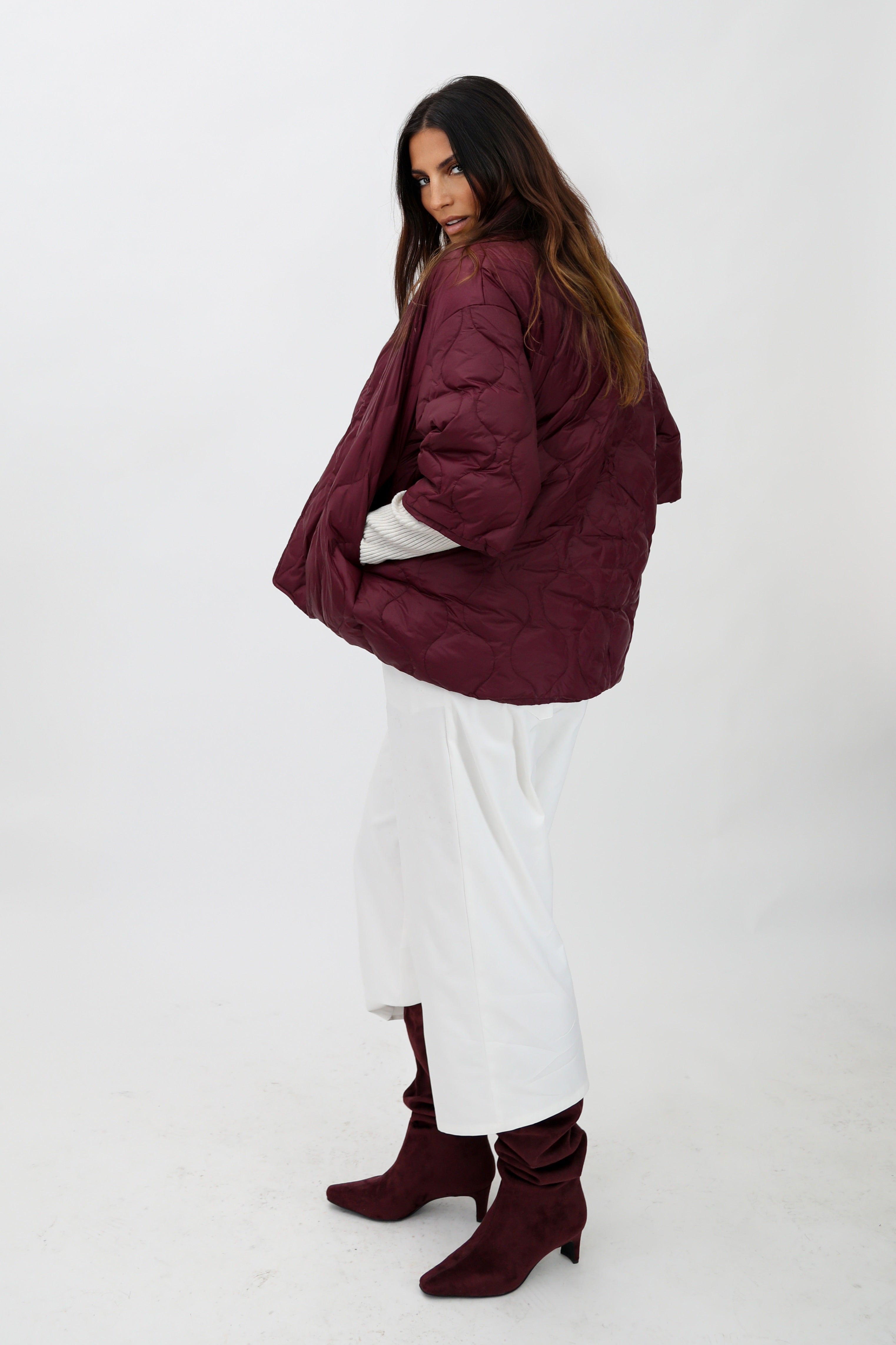 HEIDI JACKET IN GOOSE DOWN IN LIMITED EDITION SUMMER SALE COLORS