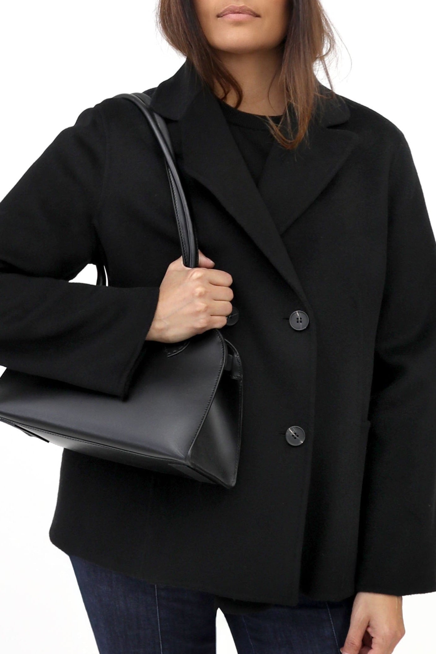 ESME BLAZER IN DOUBLE-FACE CASHMERE WOOL