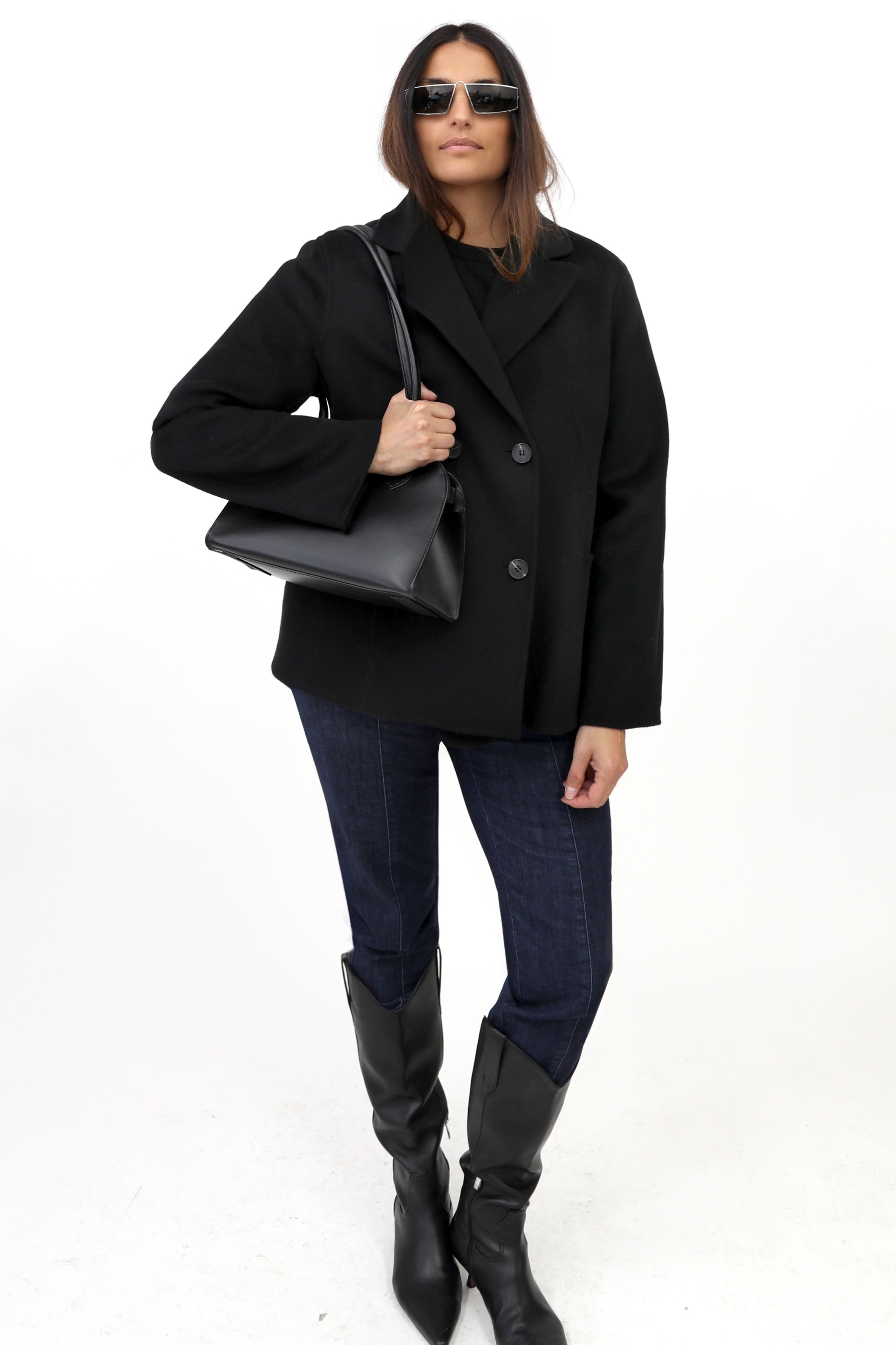 ESME BLAZER IN DOUBLE-FACE CASHMERE WOOL