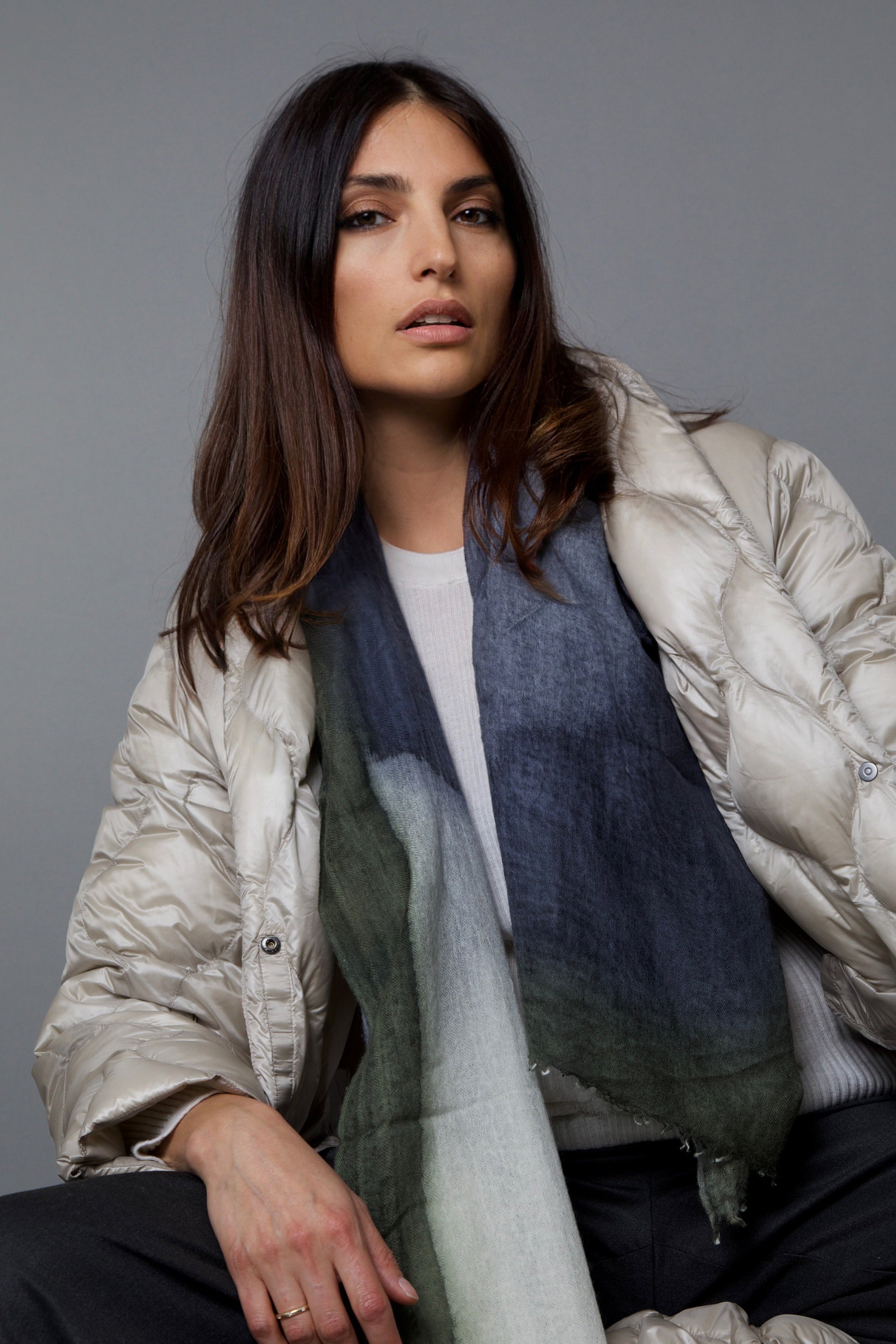 BRENTA COAT IN ULTRALIGHT GOOSE DOWN