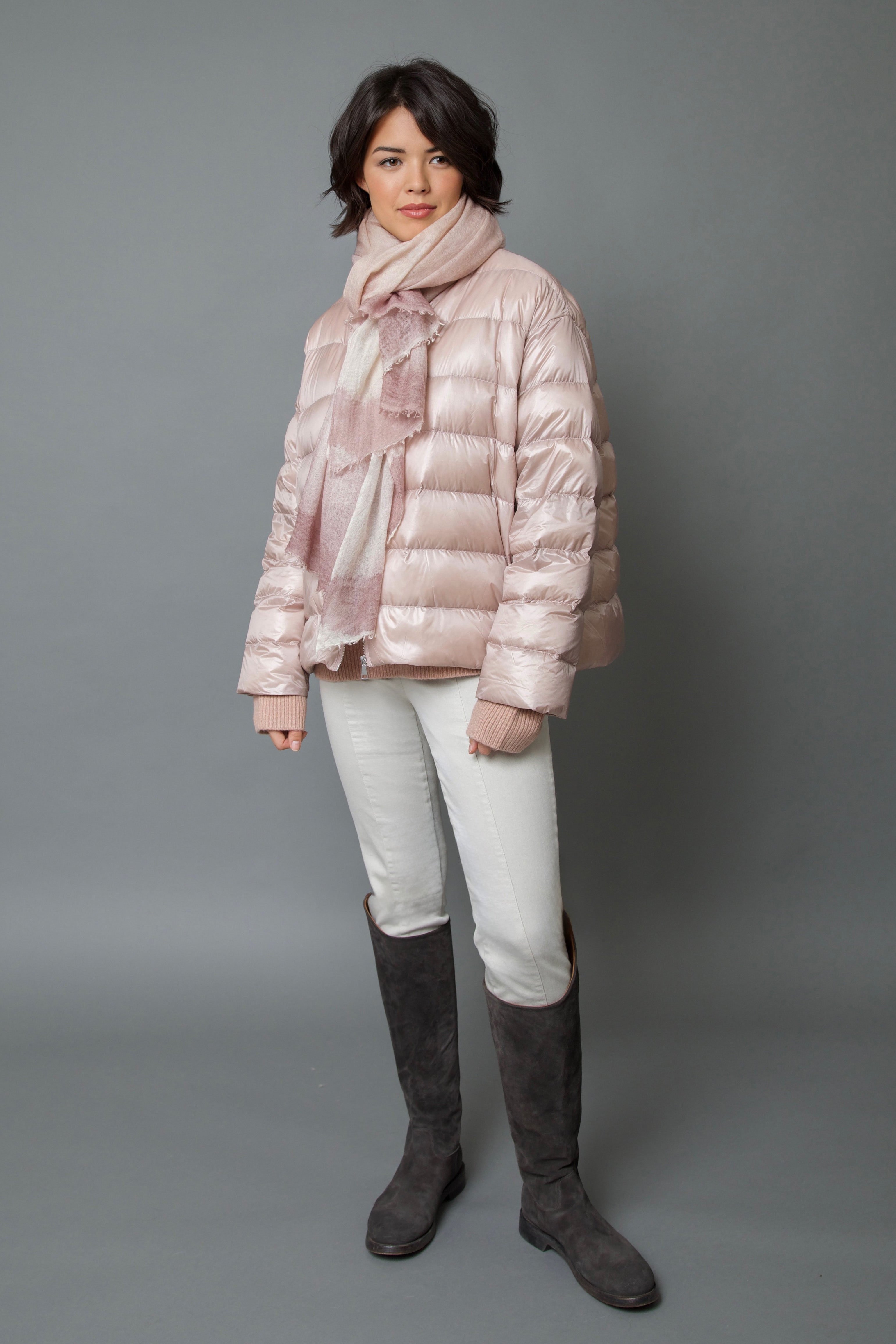 VARENNA ZIP IN ULTRALIGHT GOOSE DOWN