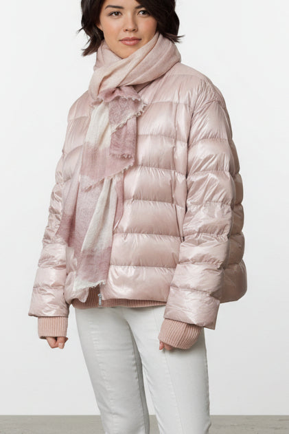 VARENNA ZIP IN ULTRALIGHT GOOSE DOWN