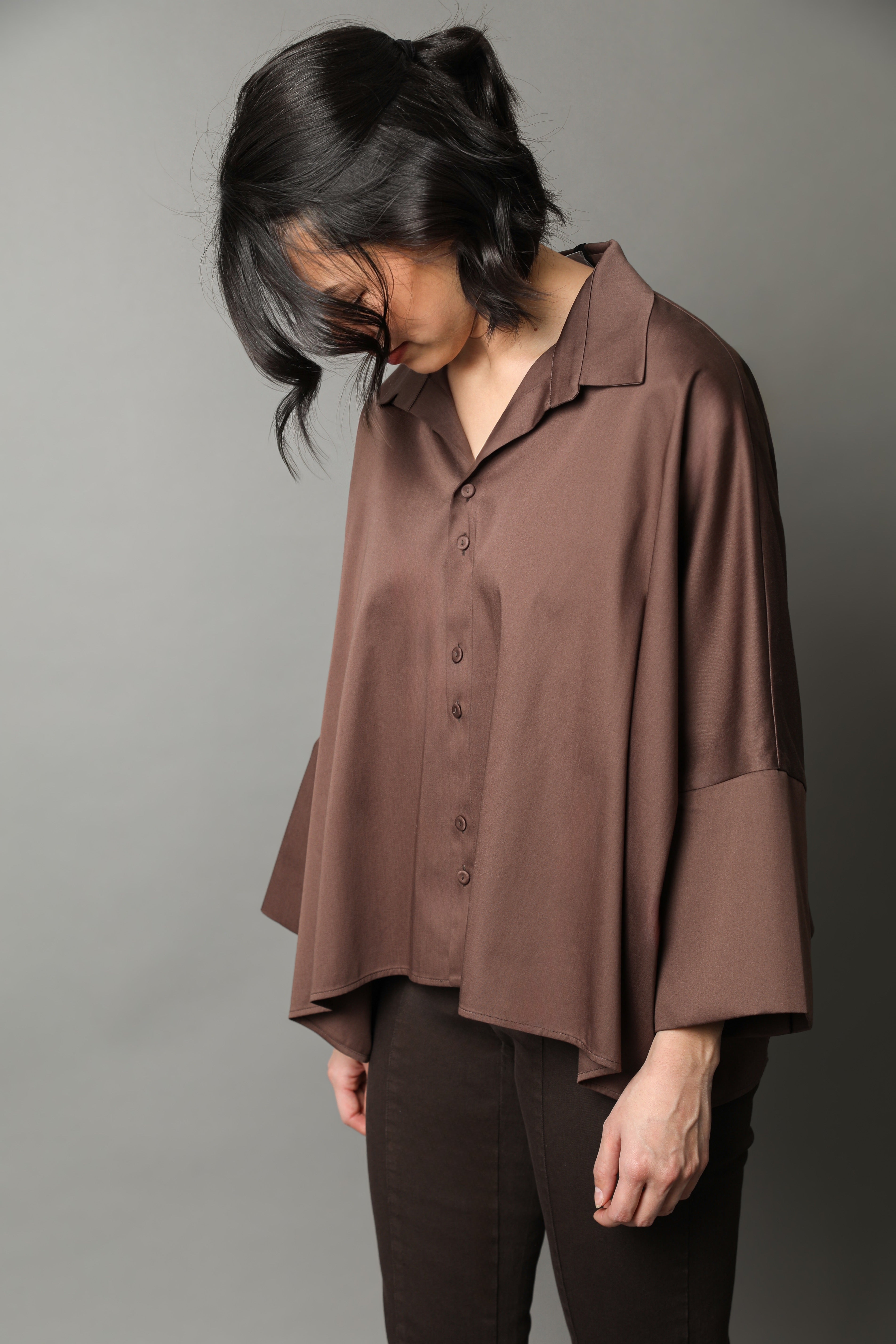 SAIL SHIRT IN COTTON POPLIN