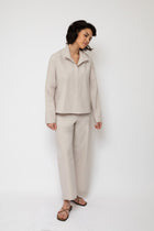 PETRA PANT IN ITALIAN FINE STRETCH COTTON