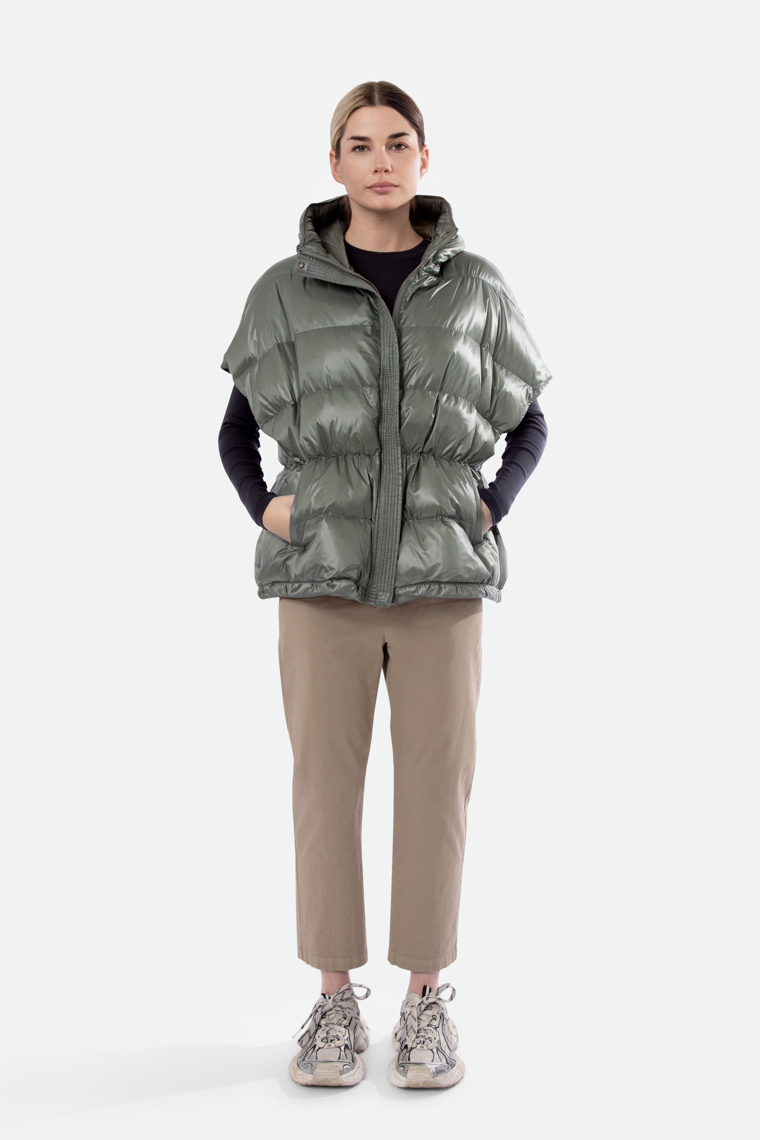 SOLEIL JACKET IN ULTRALIGHT GOOSE DOWN