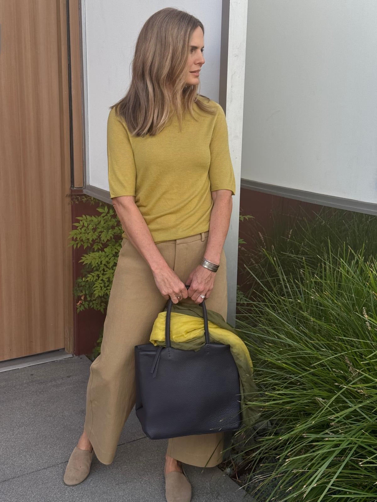 MARCEL HANDBAG IN ITALIAN LEATHER BLACK