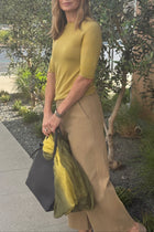 OCRA LIGHTWEIGHT SCARF IN HAND DYED CASHMERE