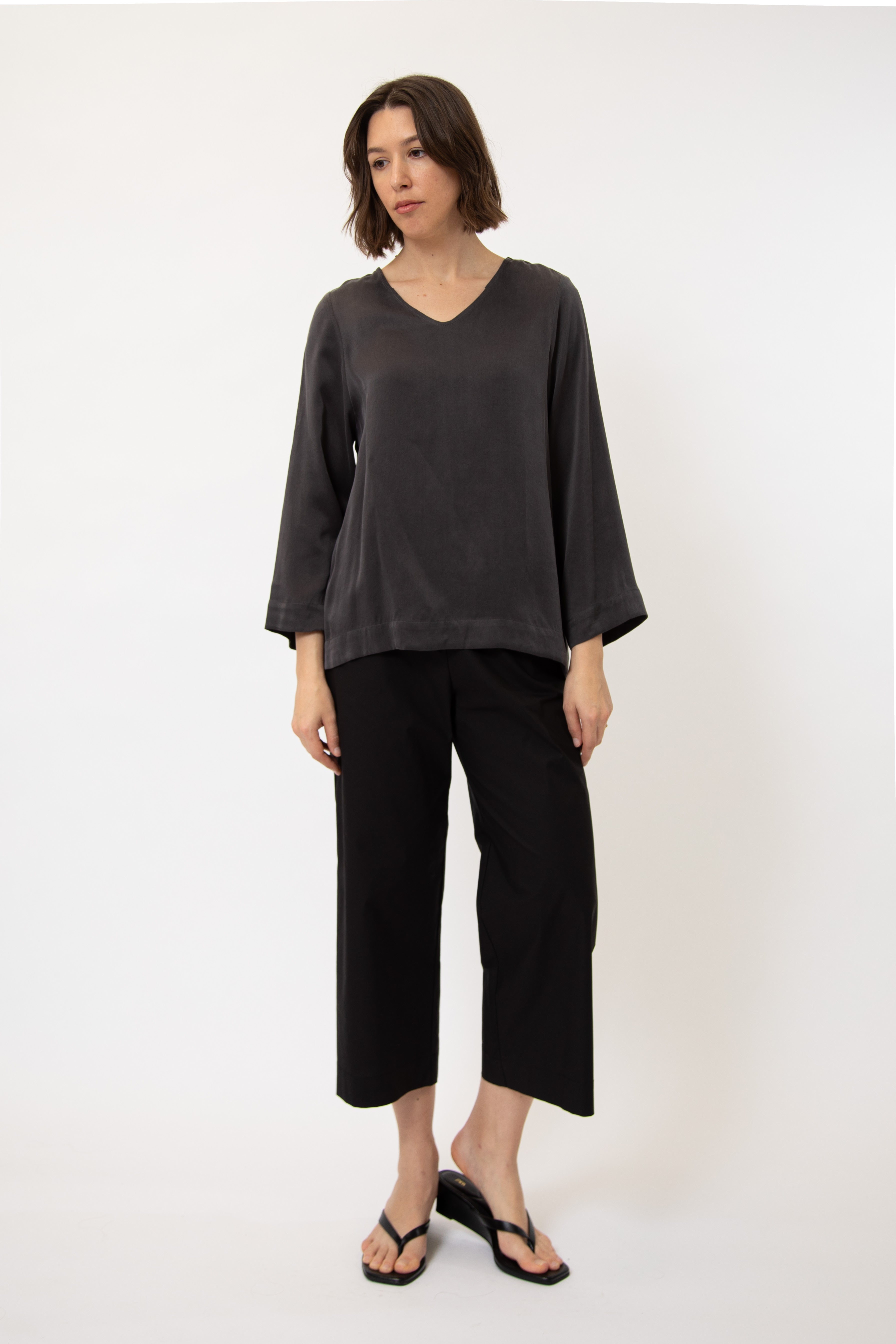 PORTER PANT IN ITALIAN FINE STRETCH COTTON