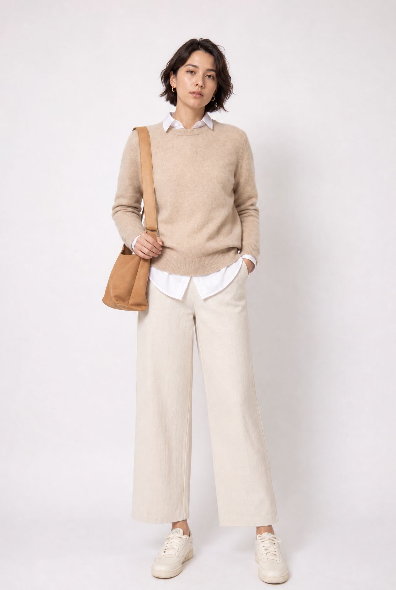 CLEMENT CREW CASHMERE SWEATER