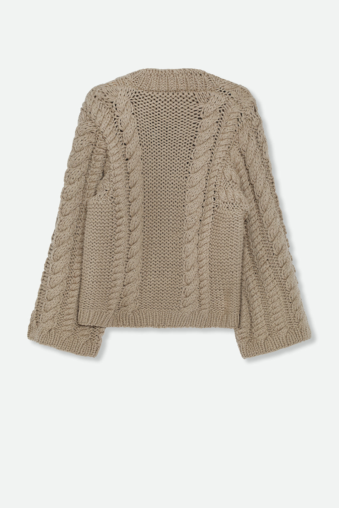 HERA HANDKNIT CASHMERE SWEATER