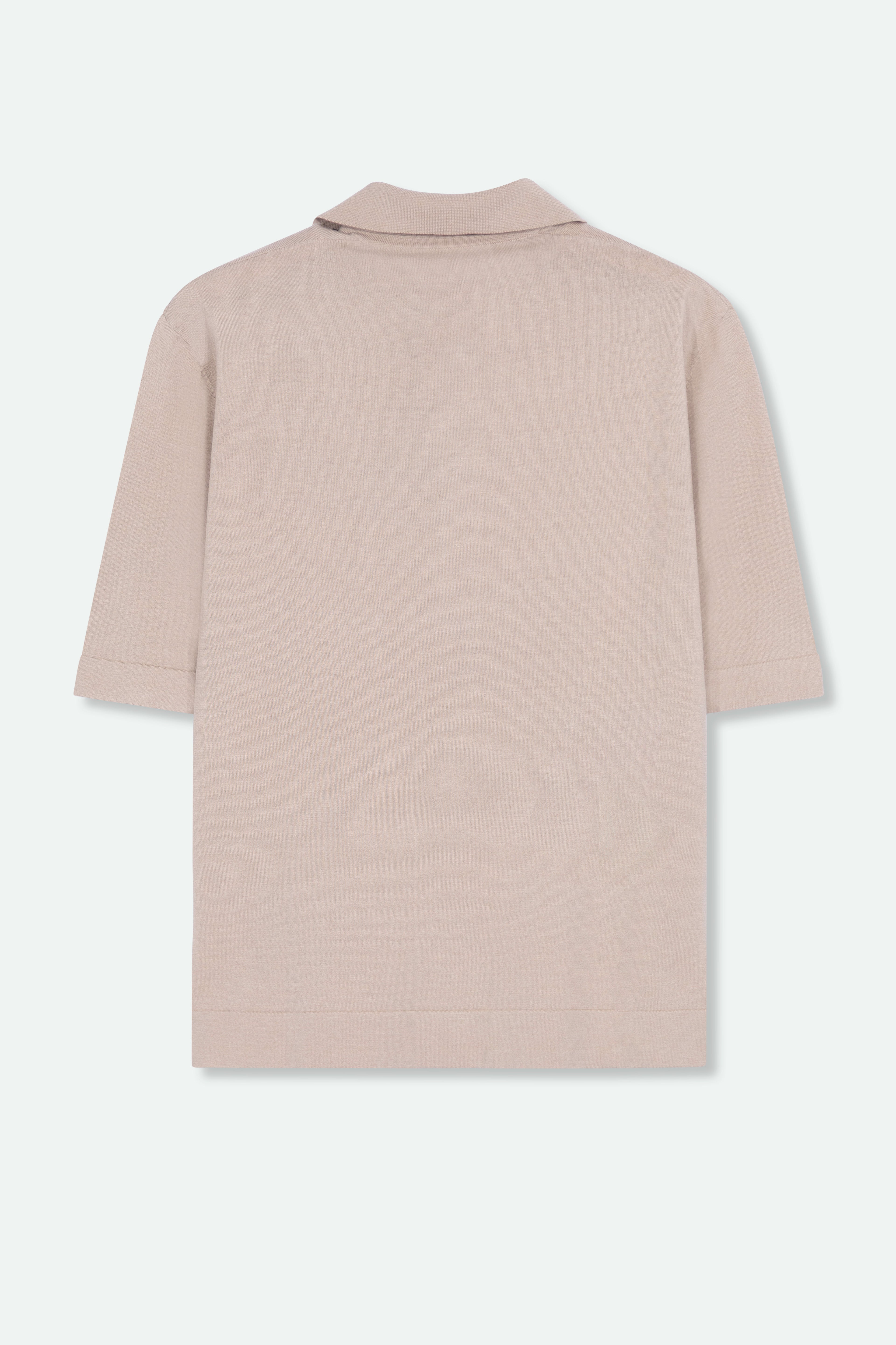 ELLIS POLO SHIRT IN FINE GAUGE ITALIAN SILK COTTON