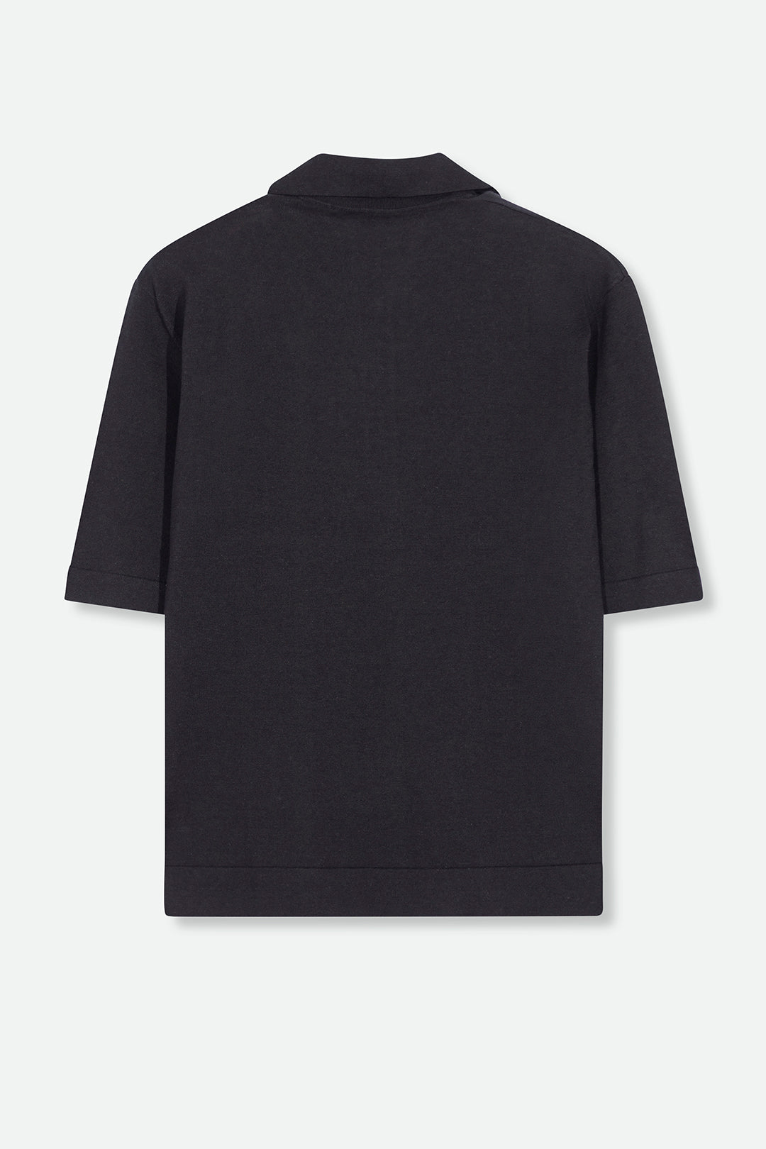 ELLIS POLO SHIRT IN FINE GAUGE ITALIAN SILK COTTON