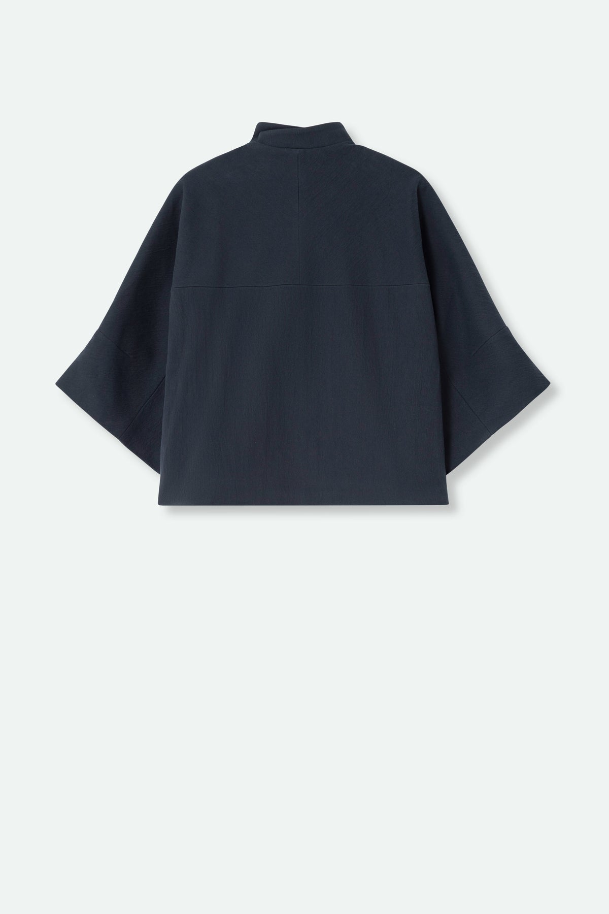 VALE JACKET IN ITALIAN COTTON STRETCH TWILL