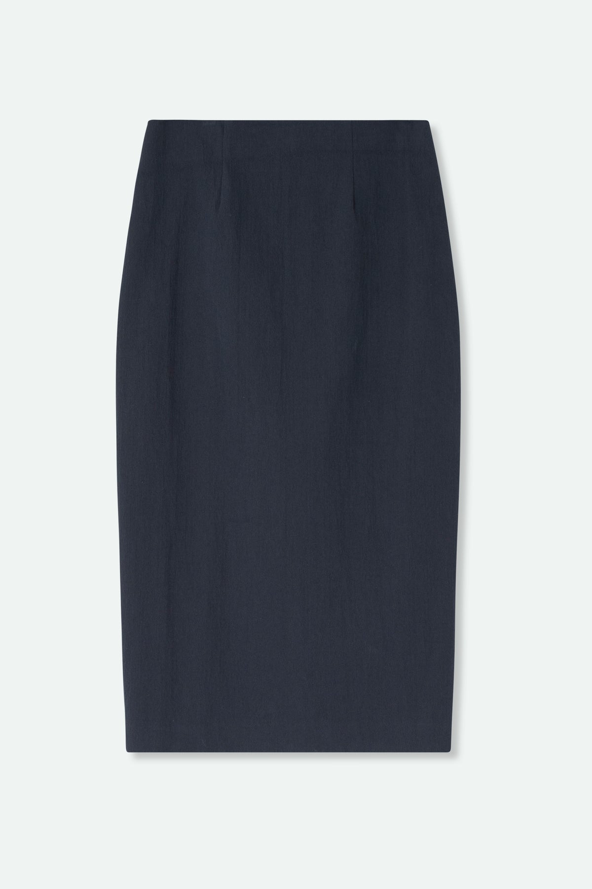 LAUREN SKIRT IN ITALIAN COTTON STRETCH TWILL