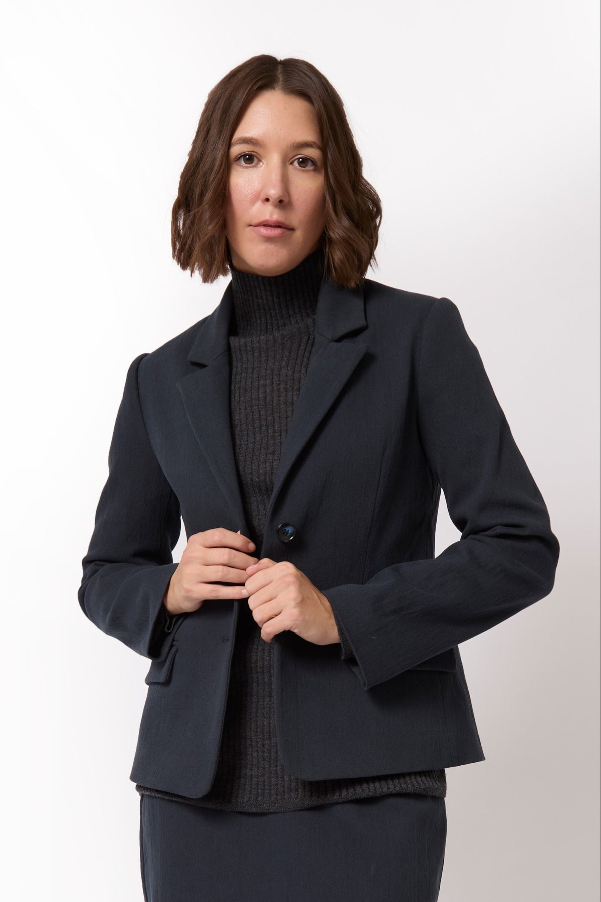 BLAIR BLAZER IN ITALIAN WOOL
