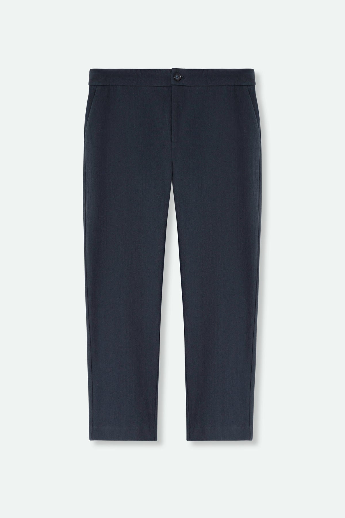 PASCAL PANT IN ITALIAN COTTON STRETCH TWILL