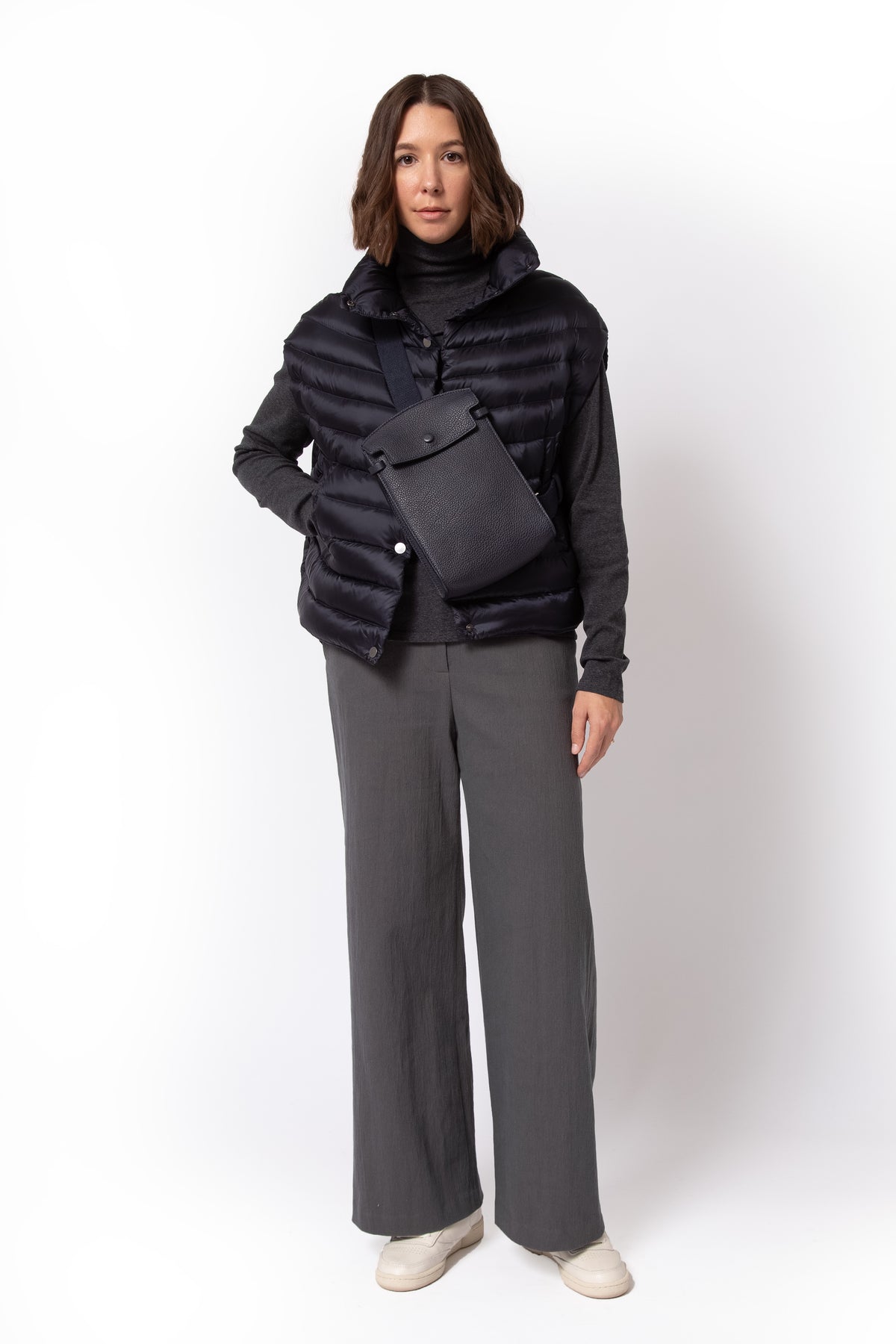 PROSE PANT IN ITALIAN COTTON STRETCH TWILL