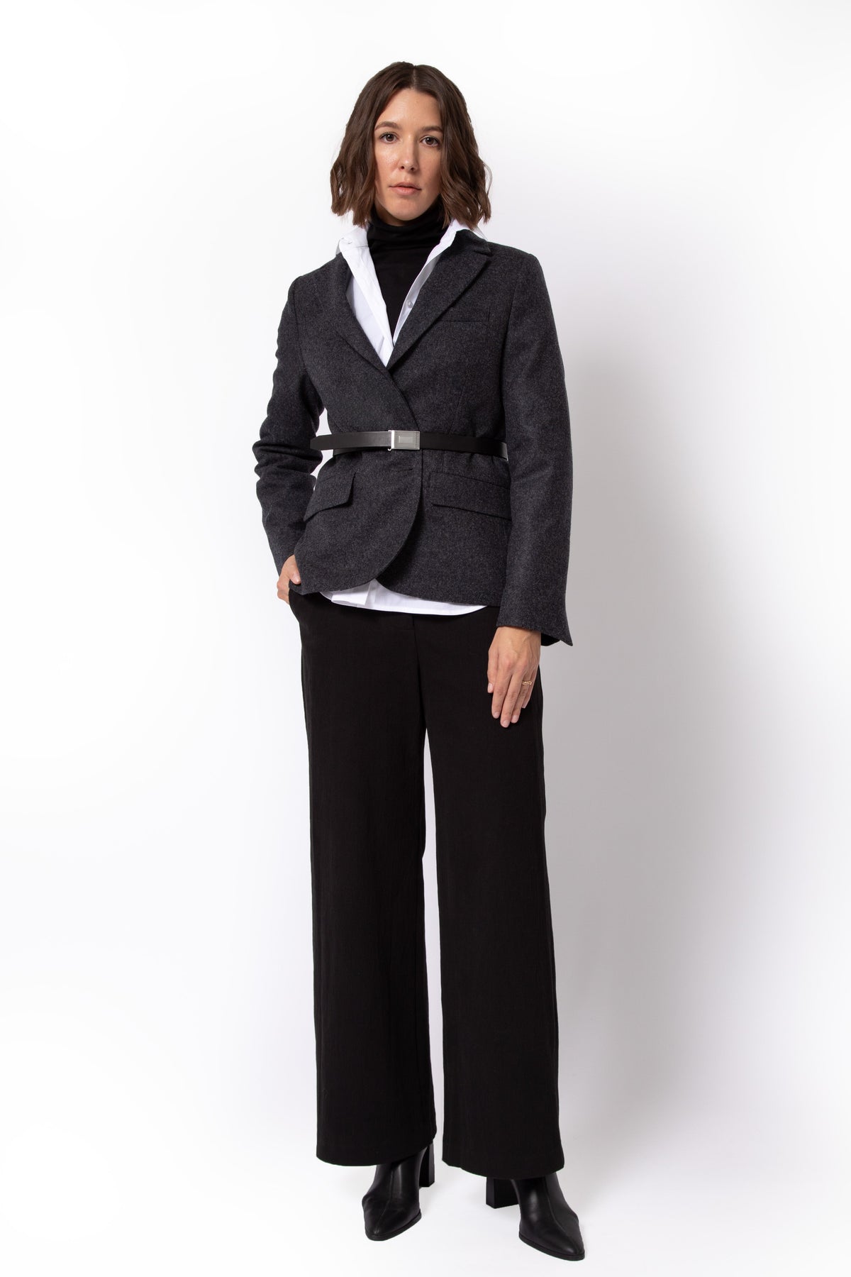 BLAIR BLAZER IN ITALIAN WOOL