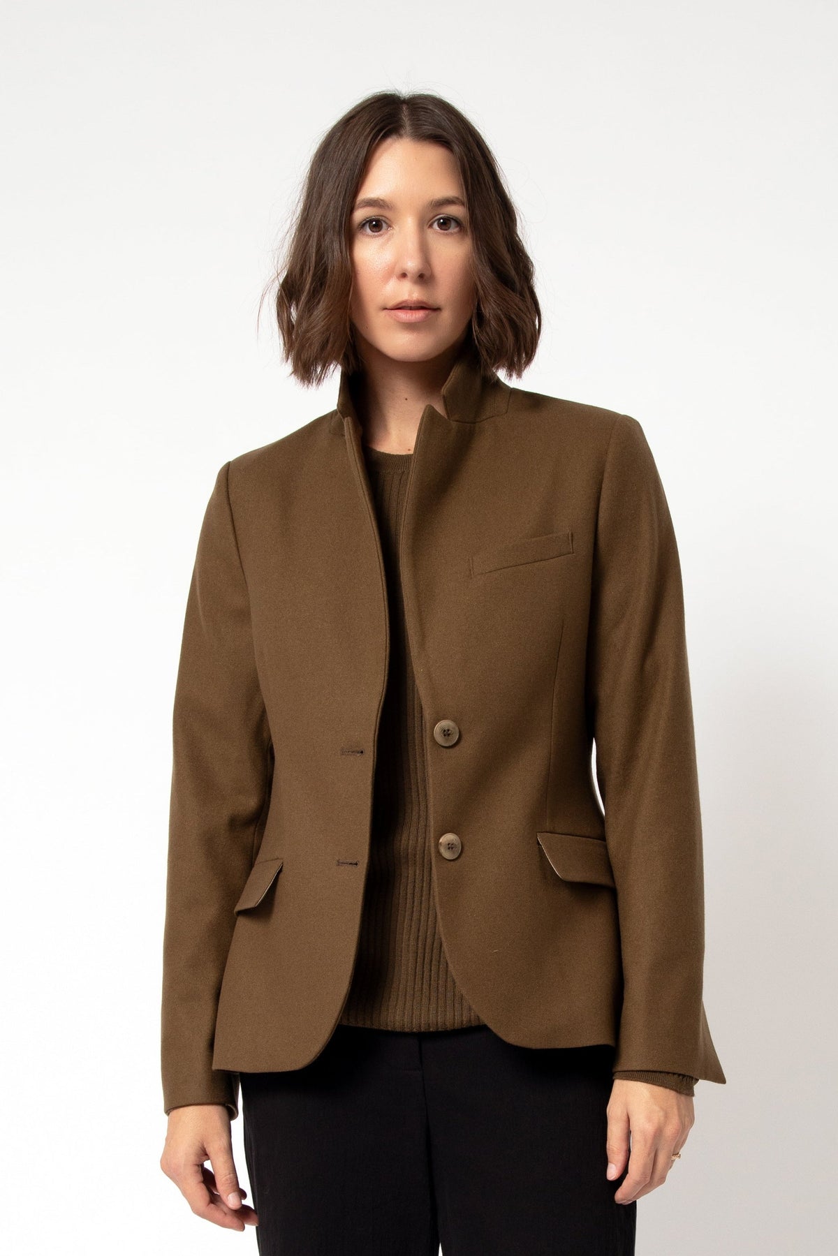 BLAIR BLAZER IN ITALIAN WOOL