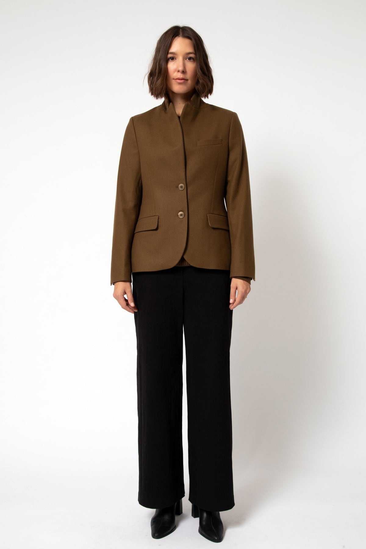 BLAIR BLAZER IN ITALIAN WOOL