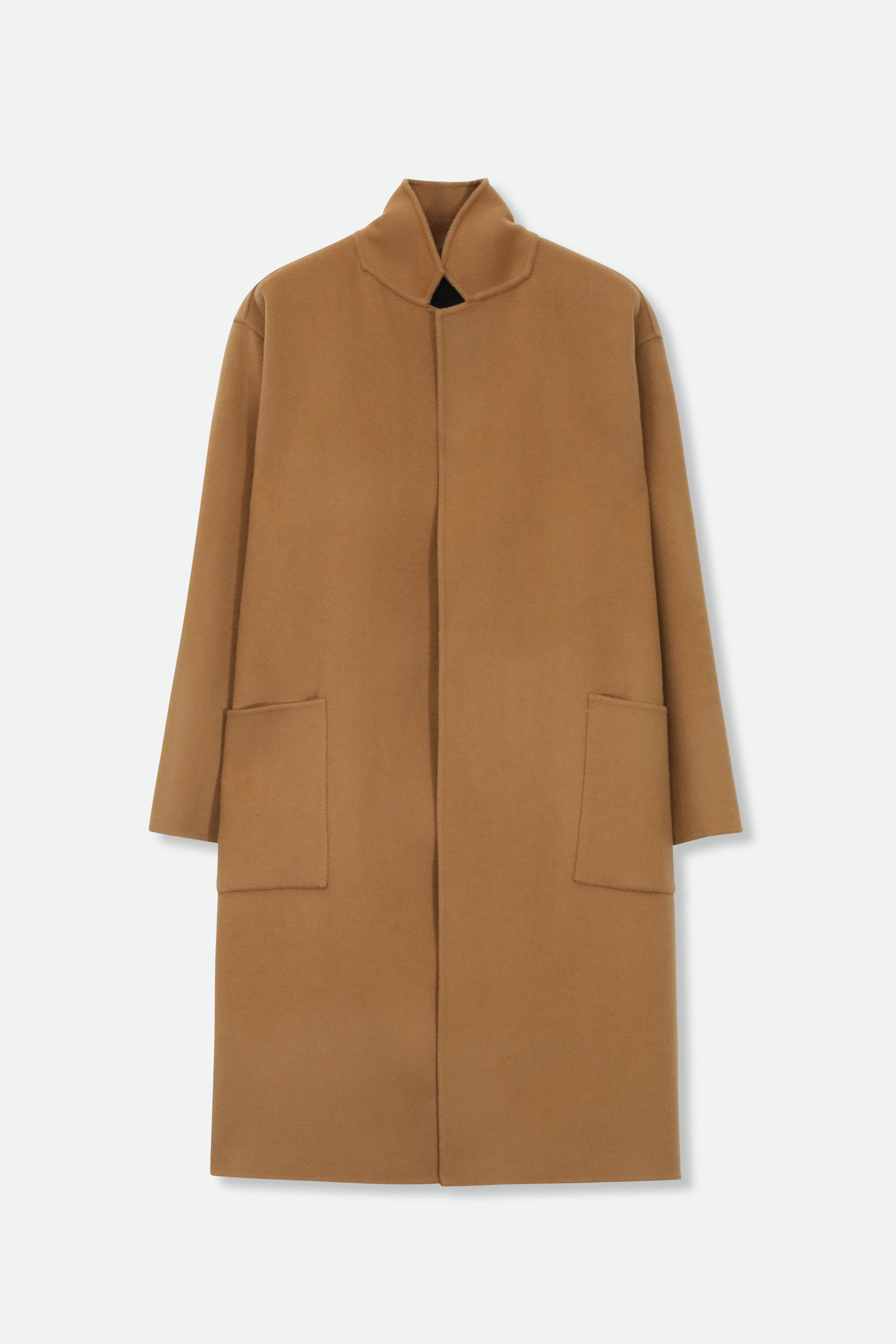 CARLIE COAT IN CASHMERE DOUBLE FACE WOOL