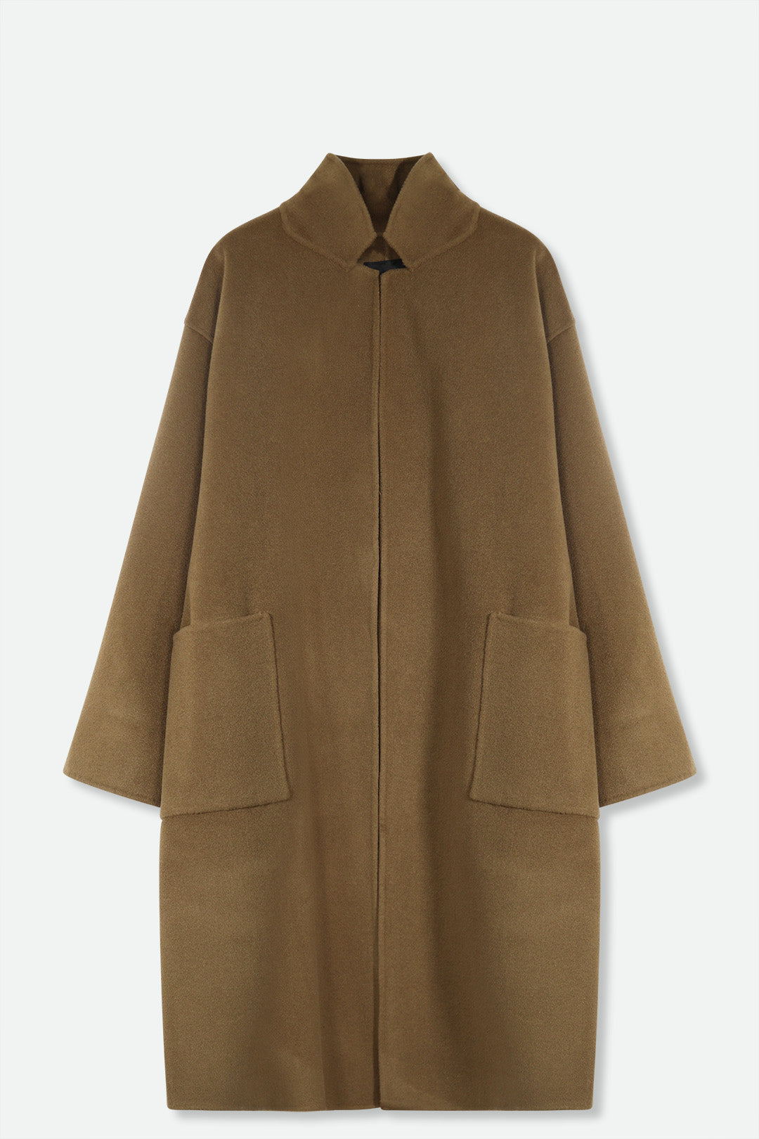 CARLIE COAT IN CASHMERE DOUBLE FACE WOOL