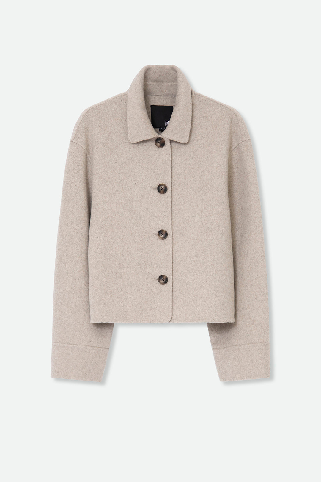 JOSIE JACKET IN DOUBLE FACE WOOL