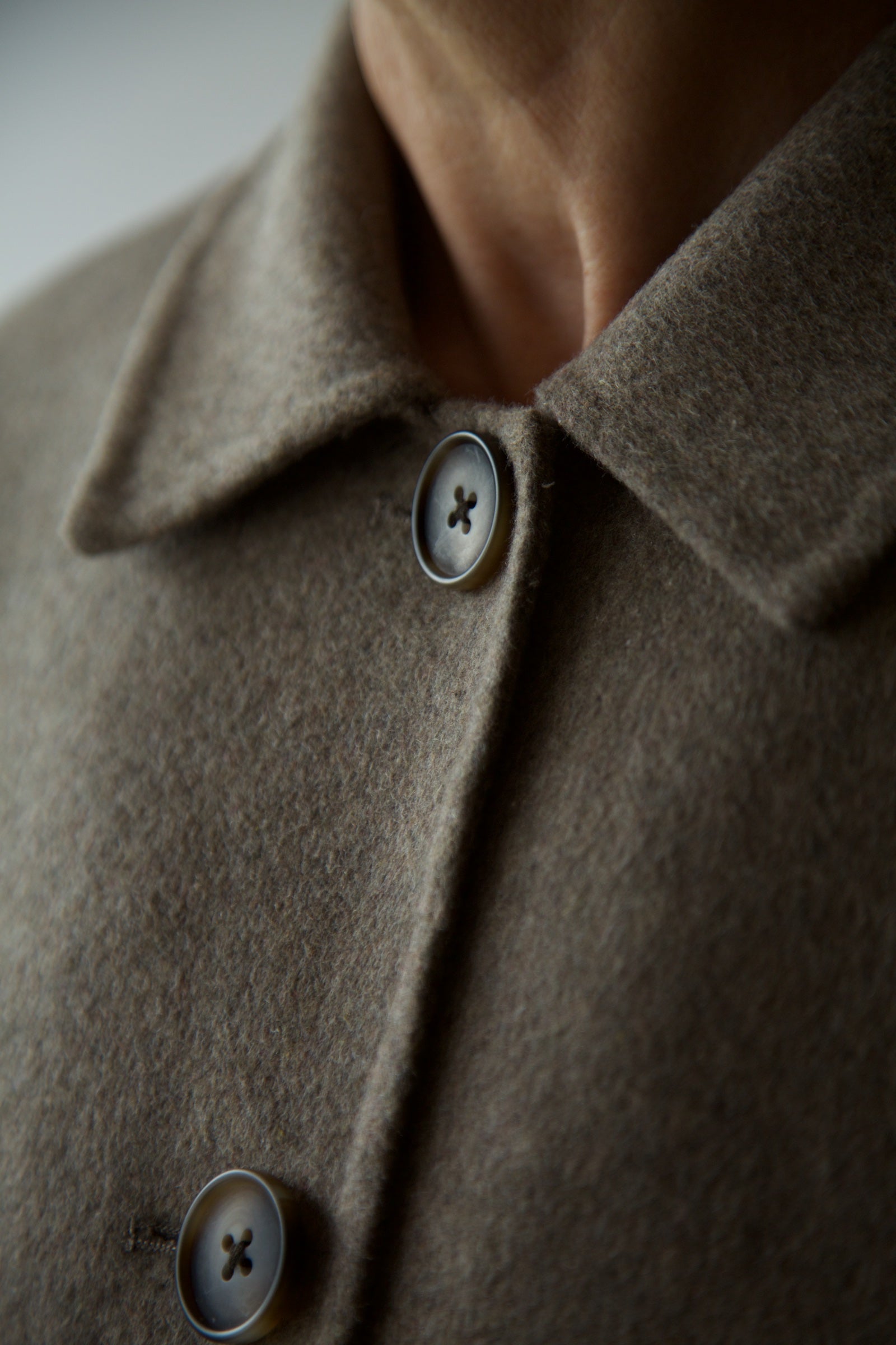 JOSIE JACKET IN DOUBLE FACE WOOL