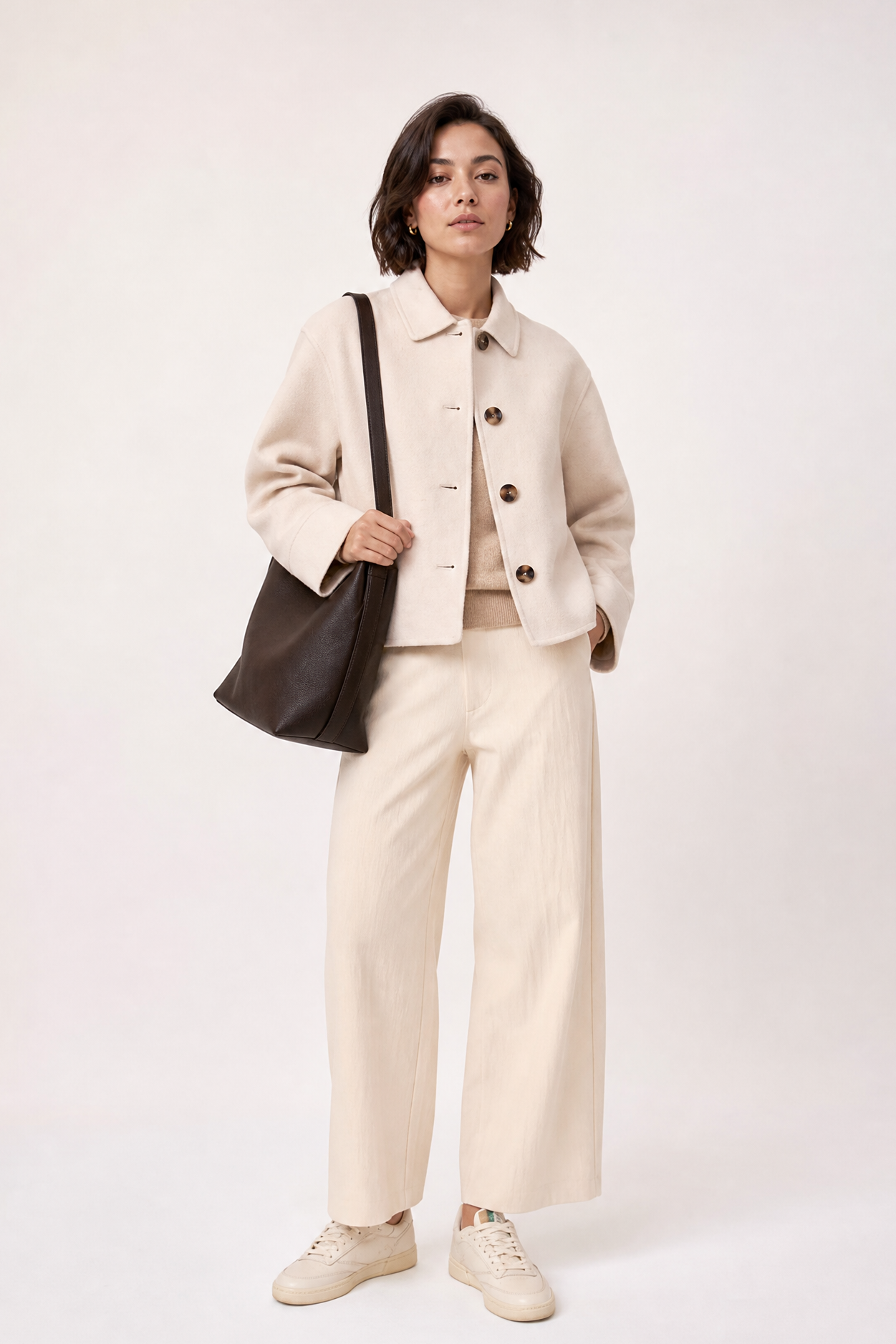 JOSIE JACKET IN DOUBLE FACE WOOL