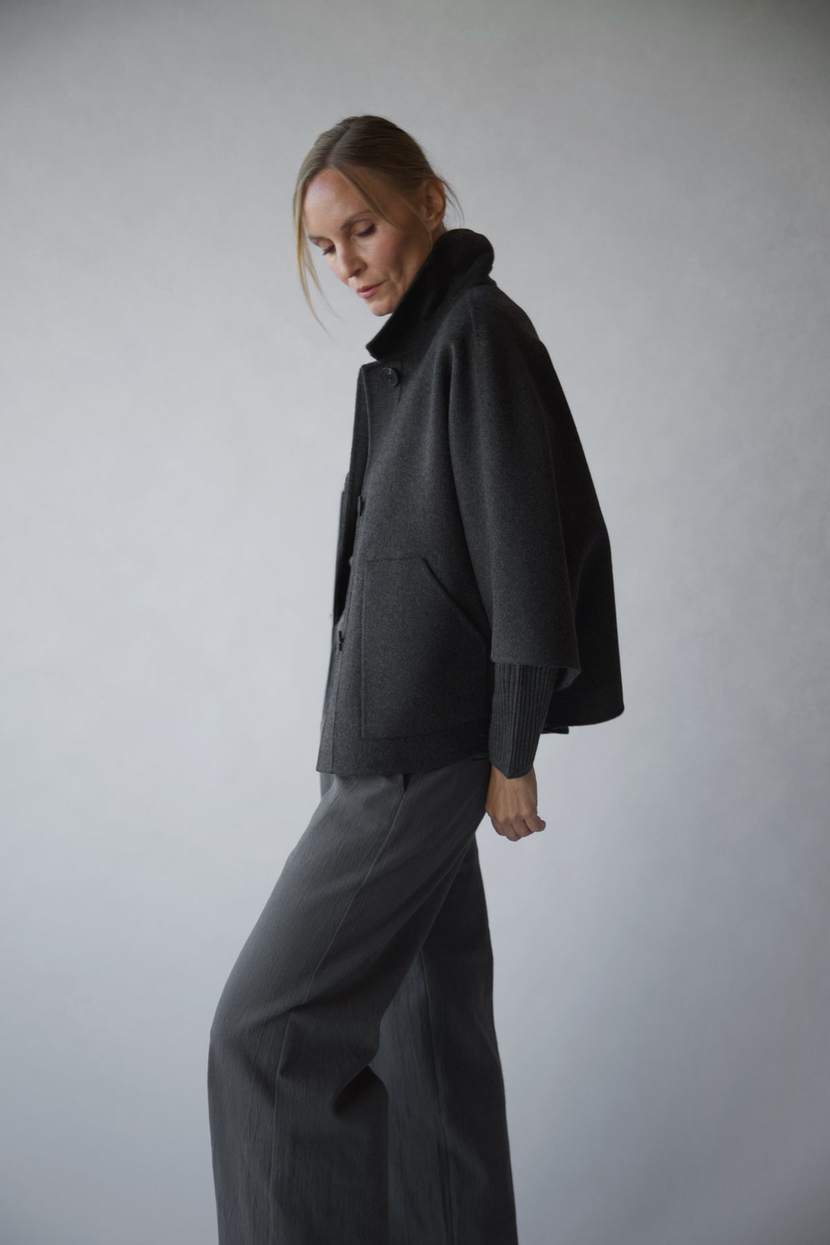 PROSE PANT IN ITALIAN COTTON STRETCH TWILL