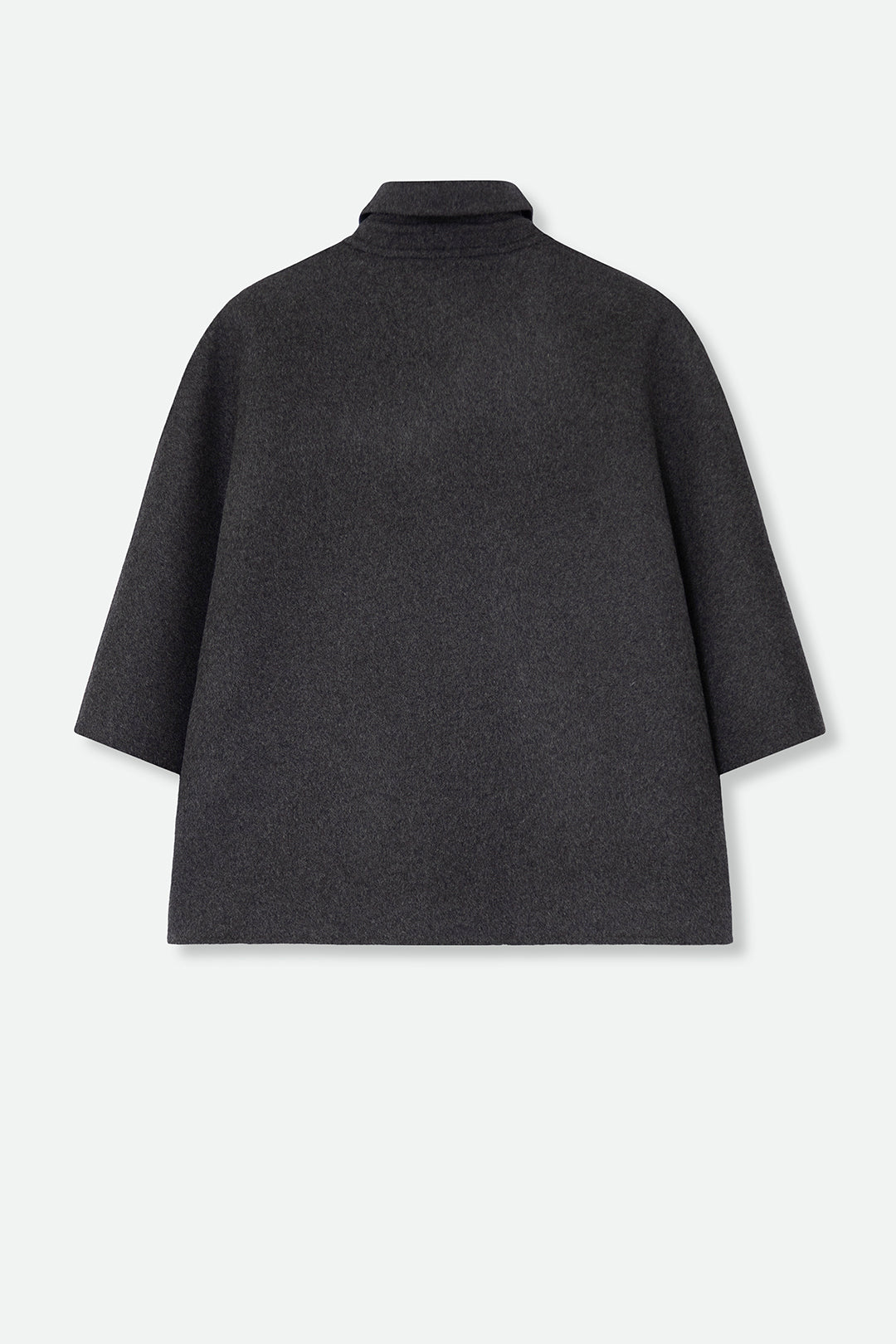 CALDER CAPE COAT IN DOUBLE-FACE WOOL