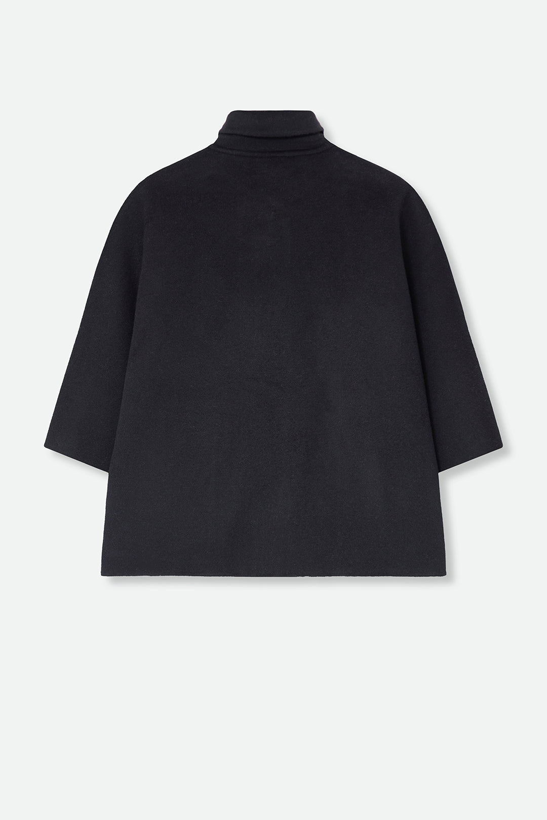 CALDER CAPE COAT IN DOUBLE-FACE WOOL