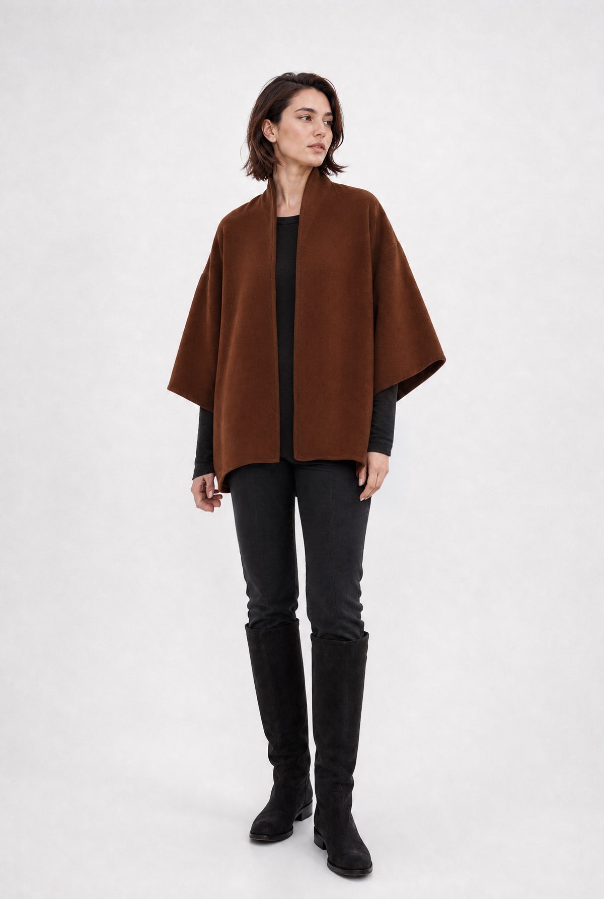 HEIDI JACKET IN DOUBLE FACE WOOL