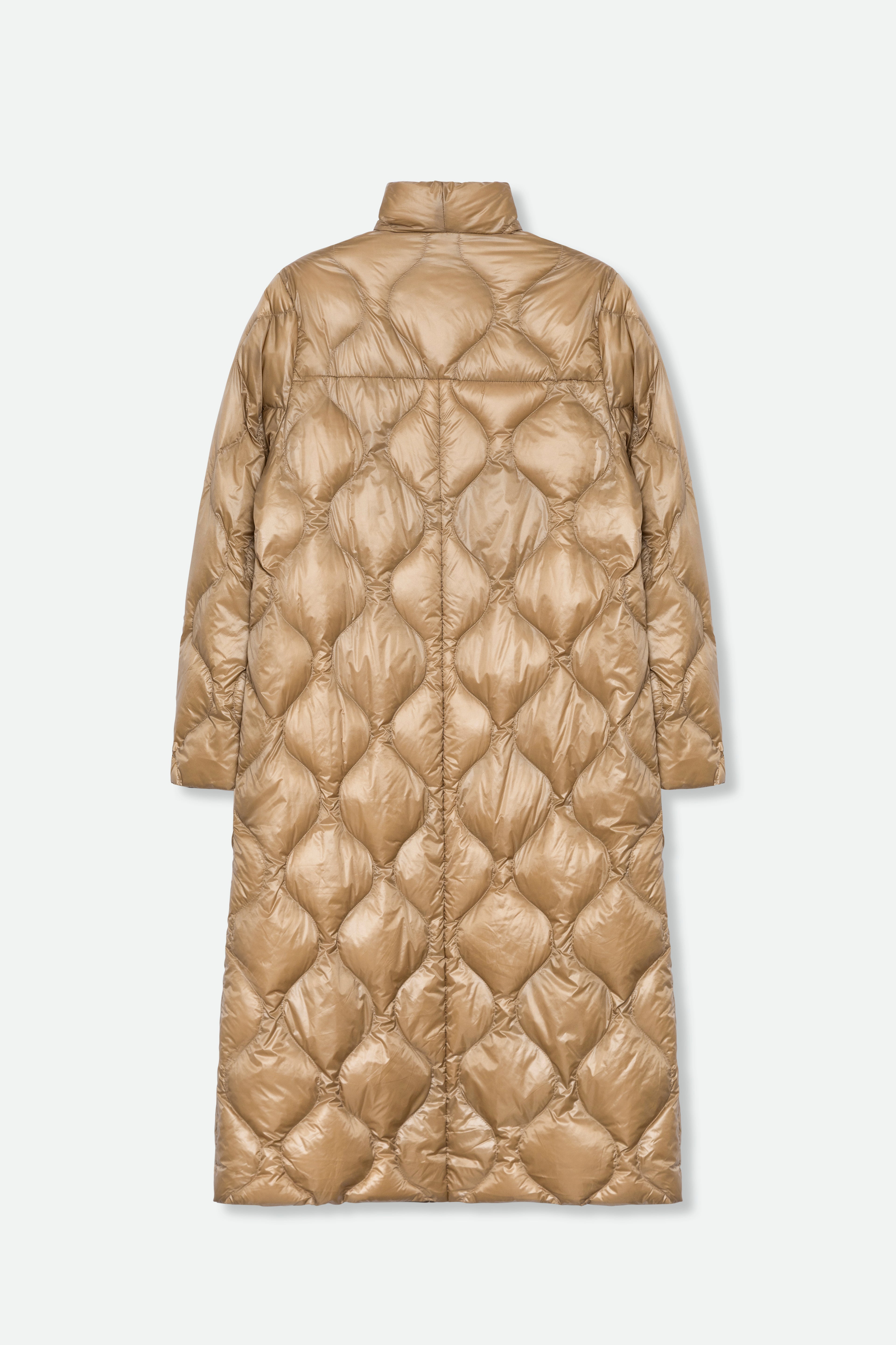 BRENTA COAT IN ULTRALIGHT GOOSE DOWN