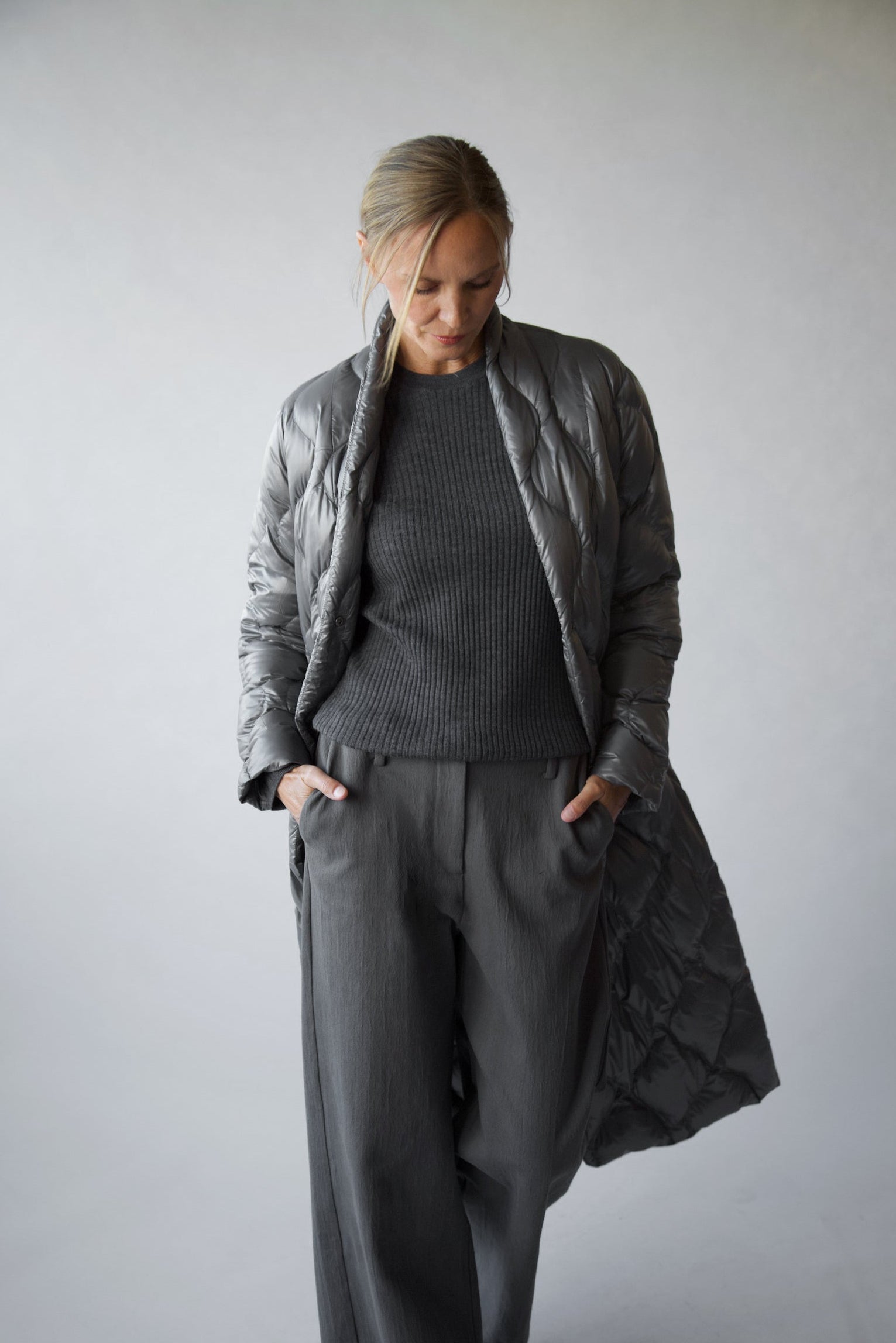 BRENTA COAT IN ULTRALIGHT GOOSE DOWN