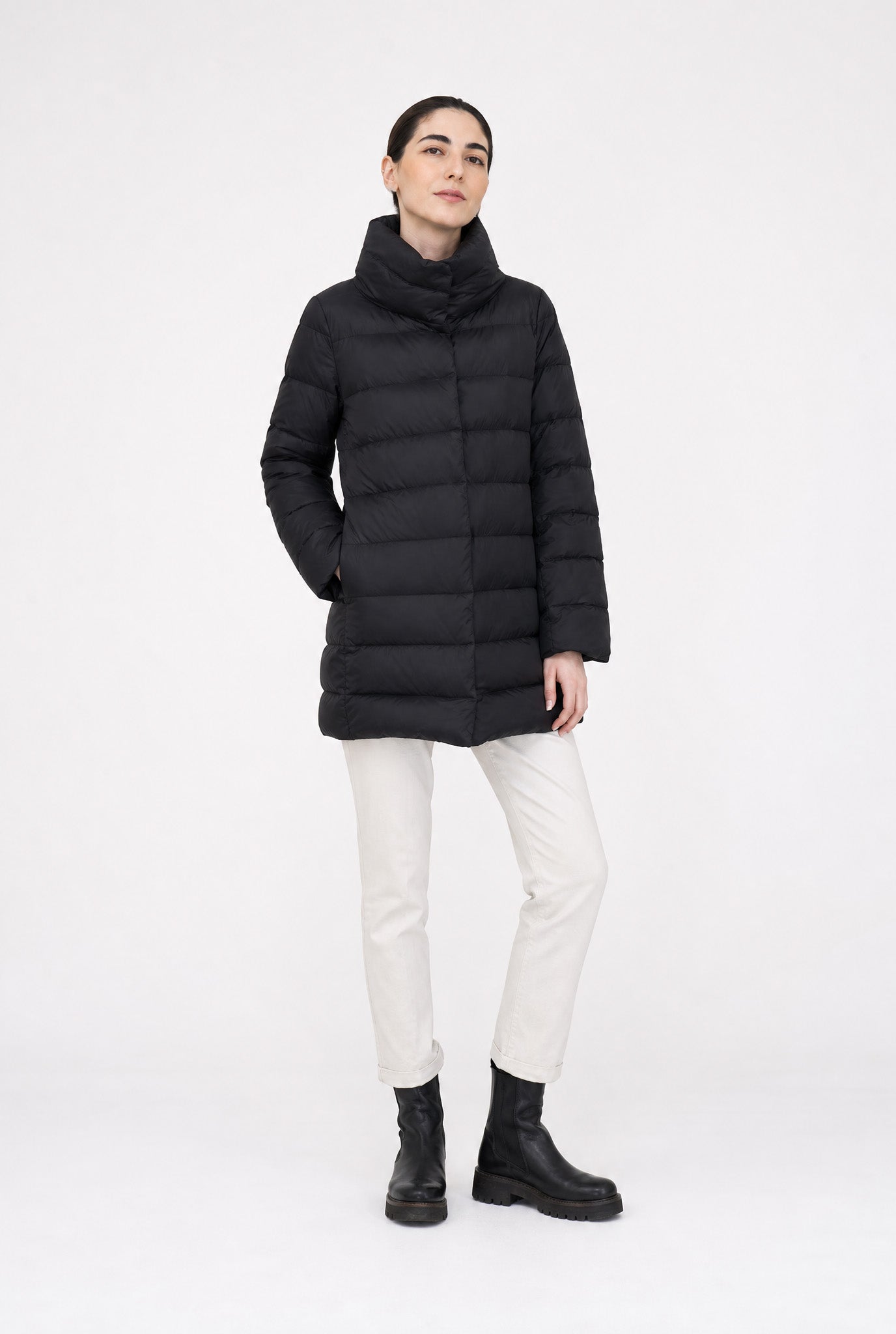 CELERINA JACKET IN GOOSE DOWN