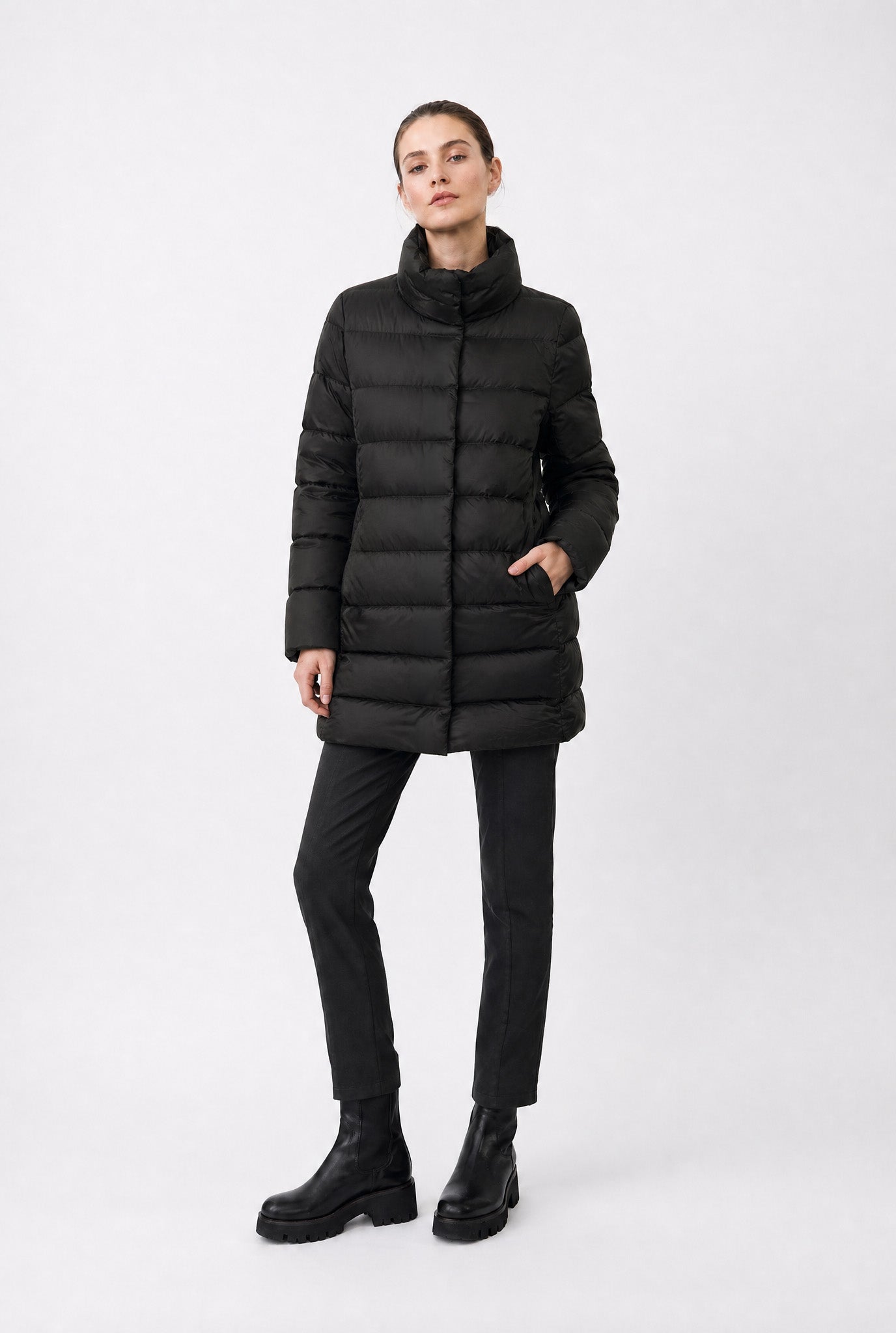 CELERINA JACKET IN GOOSE DOWN