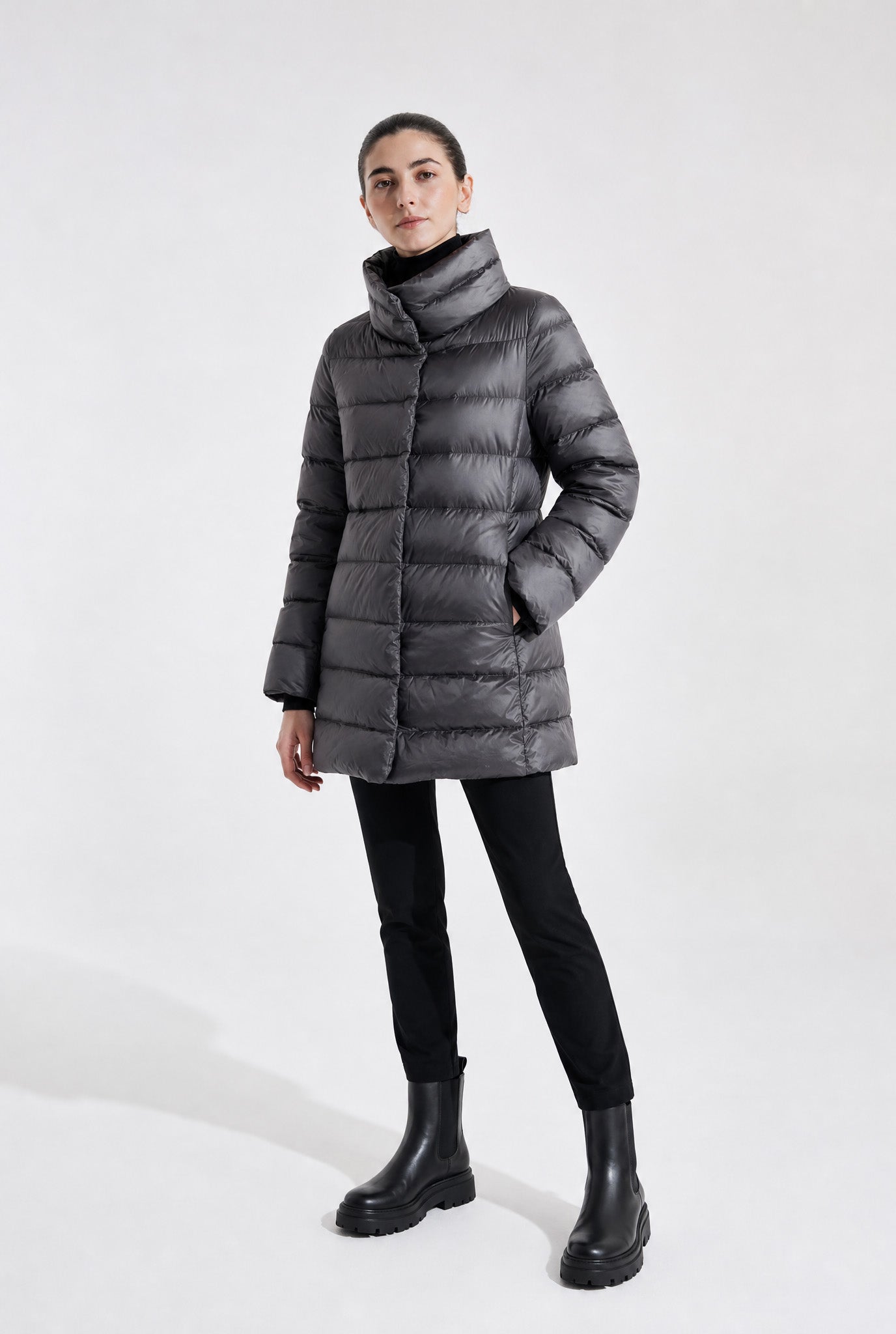 CELERINA JACKET IN GOOSE DOWN