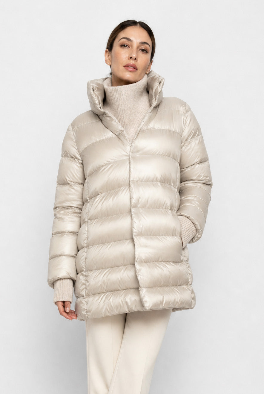 CELERINA JACKET IN GOOSE DOWN