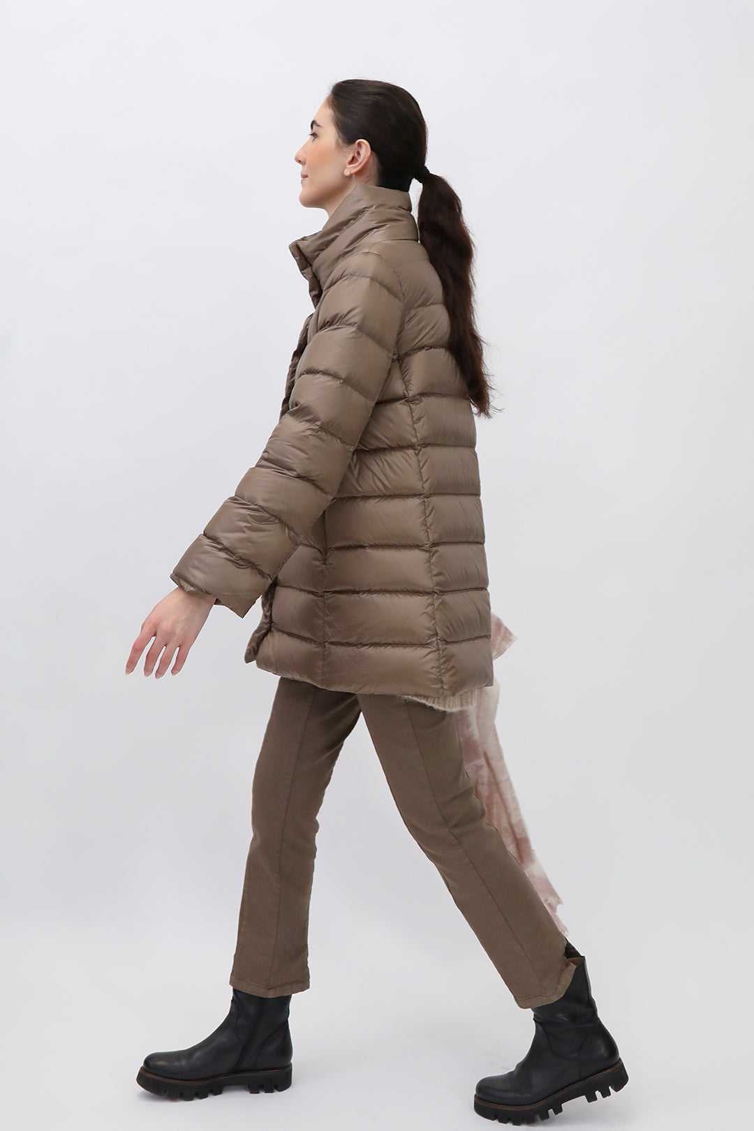 CELERINA JACKET IN GOOSE DOWN