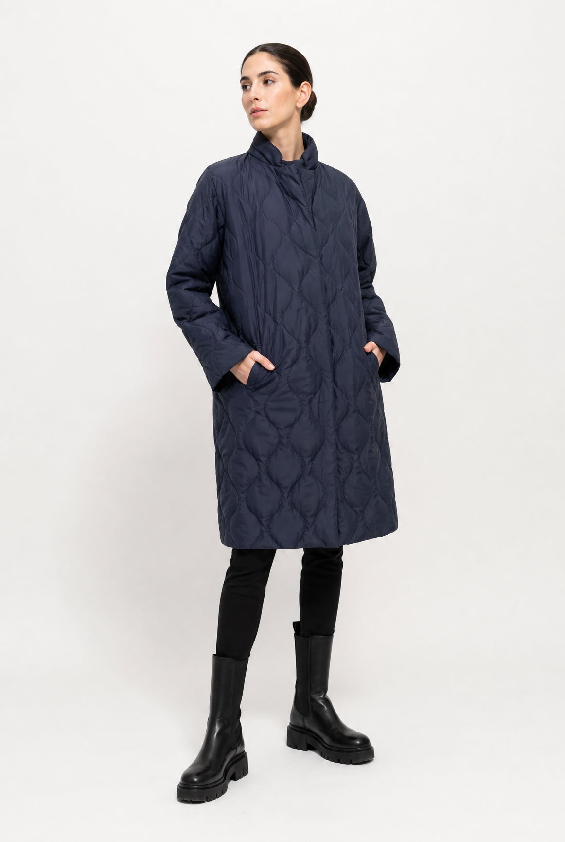 CARLIE COAT IN GOOSE DOWN