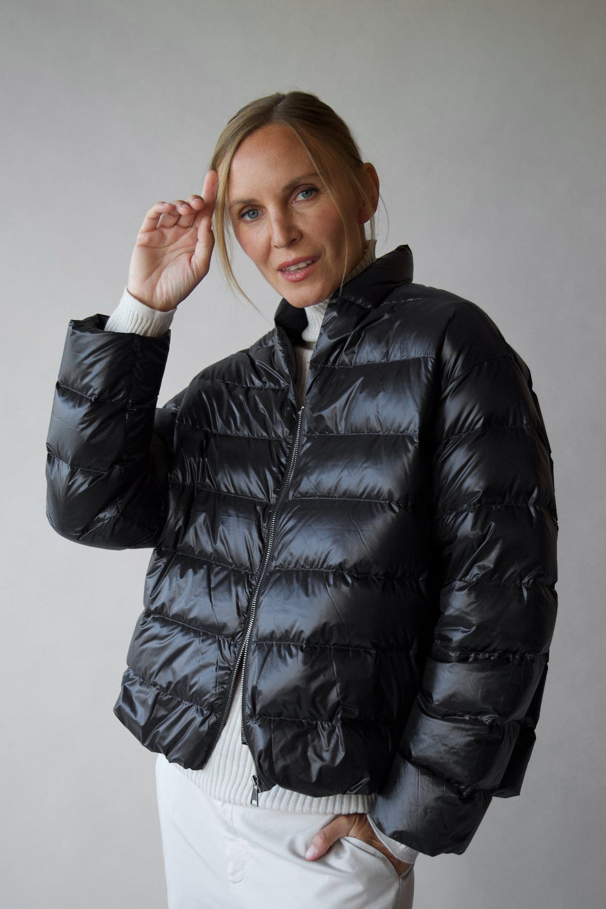 VARENNA ZIP IN ULTRALIGHT GOOSE DOWN
