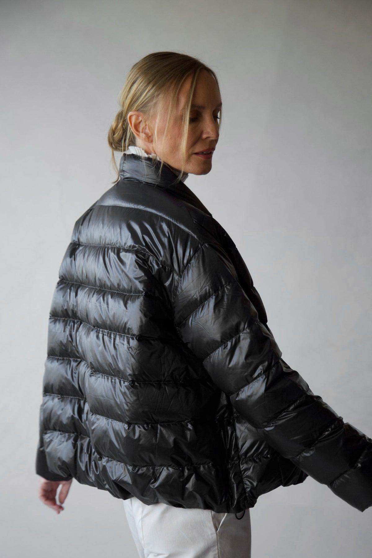 VARENNA ZIP IN ULTRALIGHT GOOSE DOWN