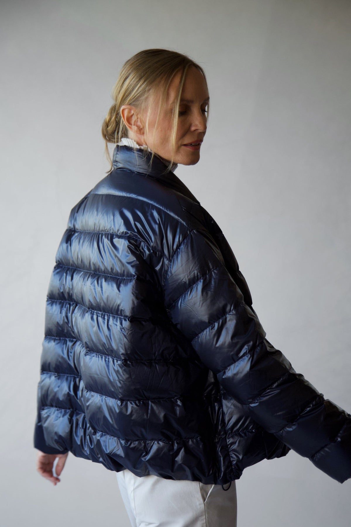 VARENNA ZIP IN ULTRALIGHT GOOSE DOWN