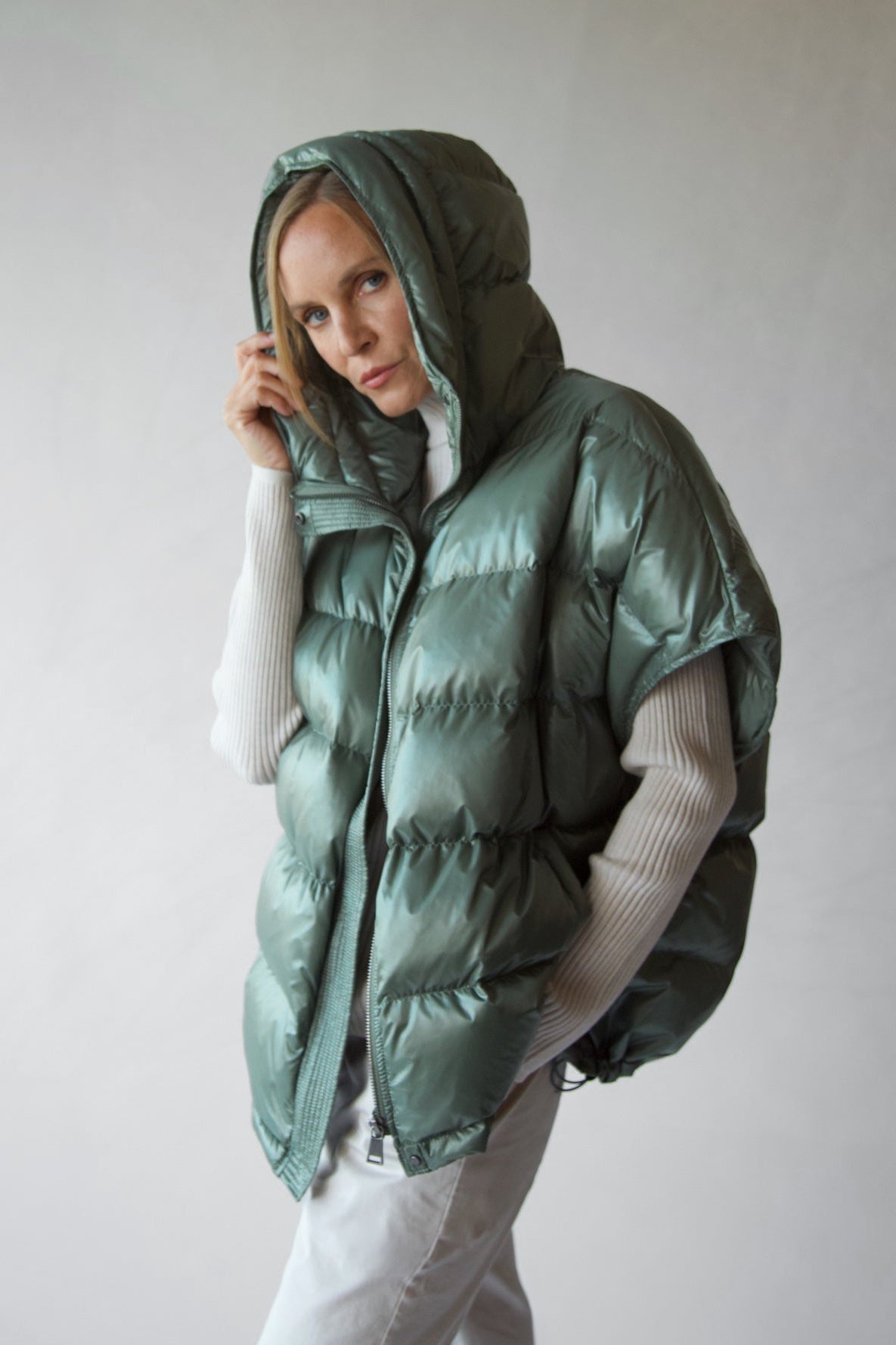 SOLEIL JACKET IN ULTRALIGHT GOOSE DOWN