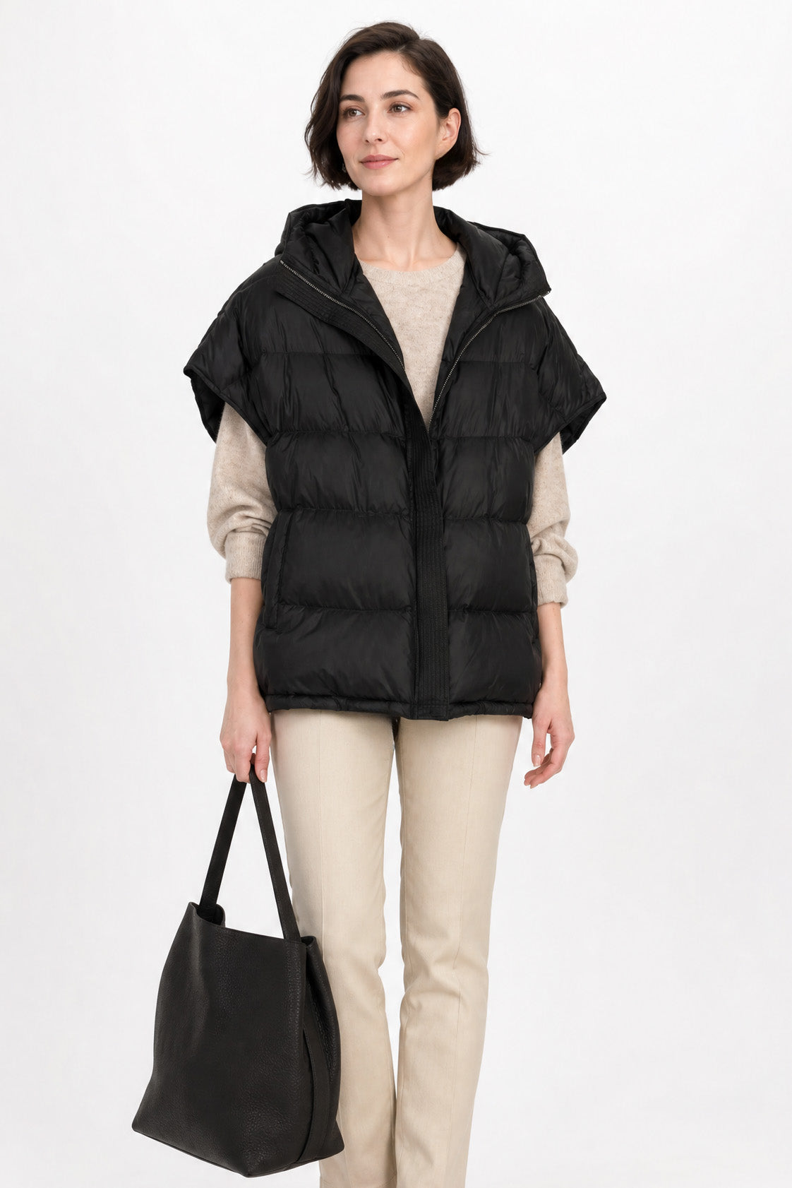 SOLEIL JACKET IN ULTRALIGHT GOOSE DOWN